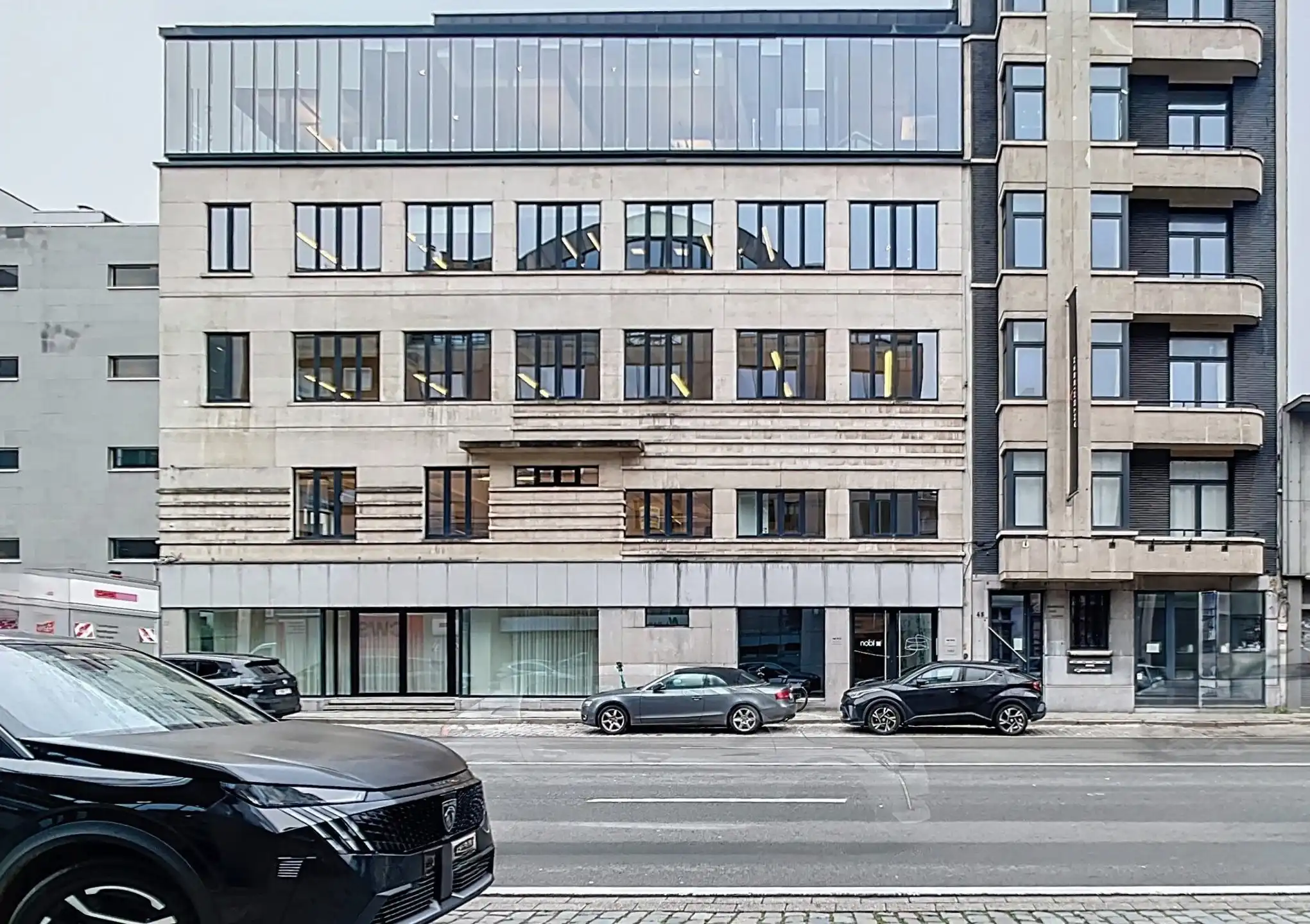 Kantoor te huur Generaal Lemanstraat 47 - 2000 Antwerpen