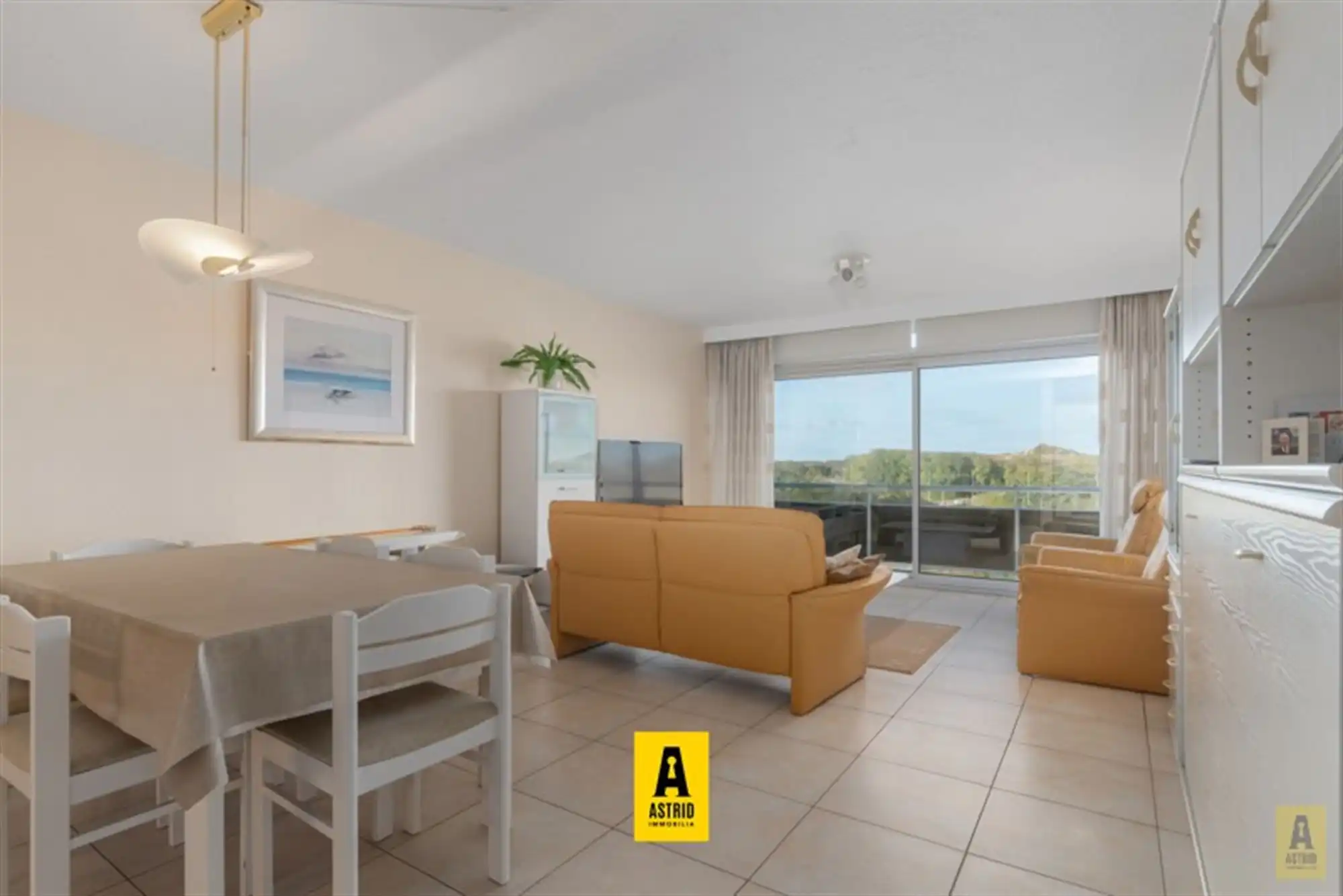 1 slaapkamer – 2 balkon met zeezicht – topligging nabij zee en duinen foto 6
