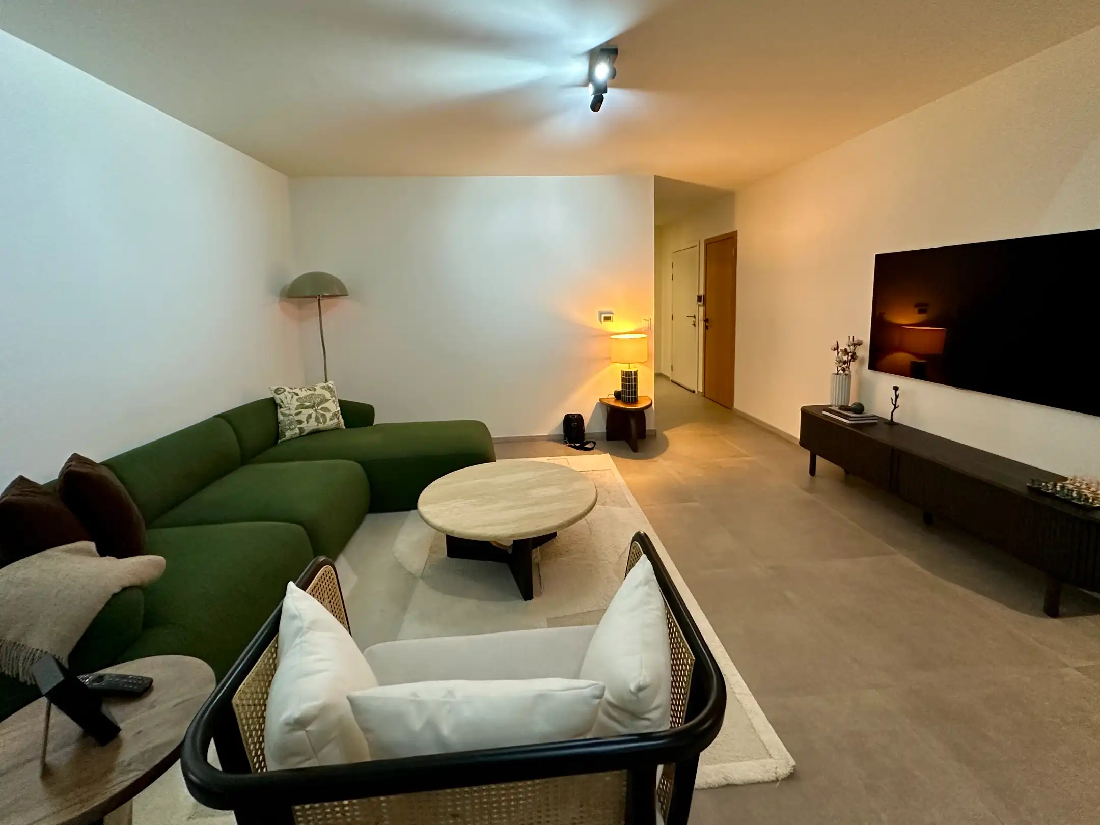 Energiezuinig gelijkvloers tweeslaapkamerappartement in Heusden-Zolder foto 3