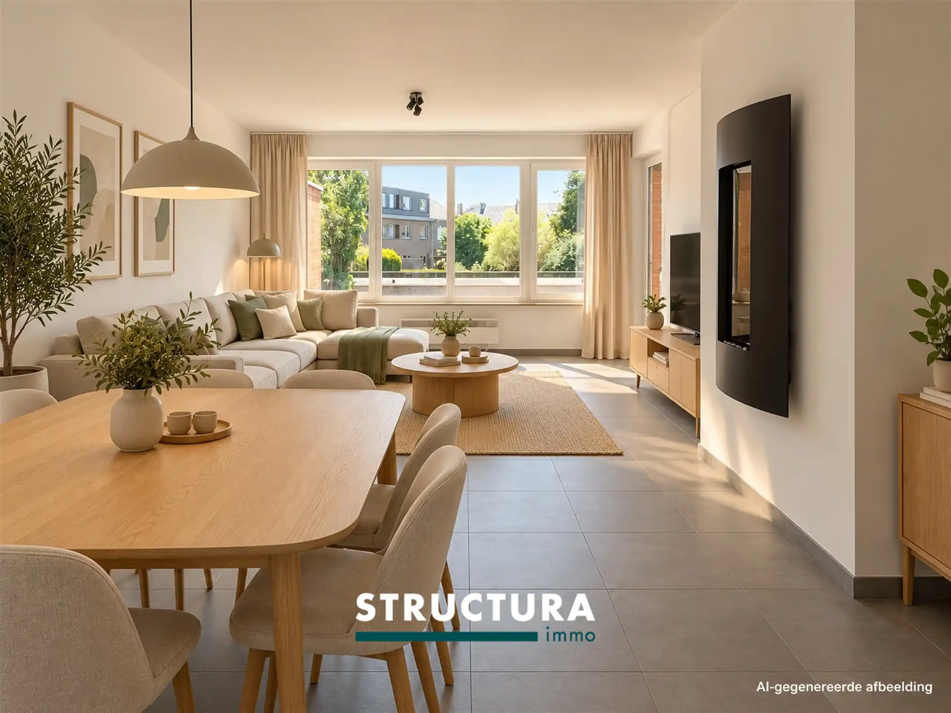 Appartement te koop Stationsstraat 83/3 - 1745 OPWIJK