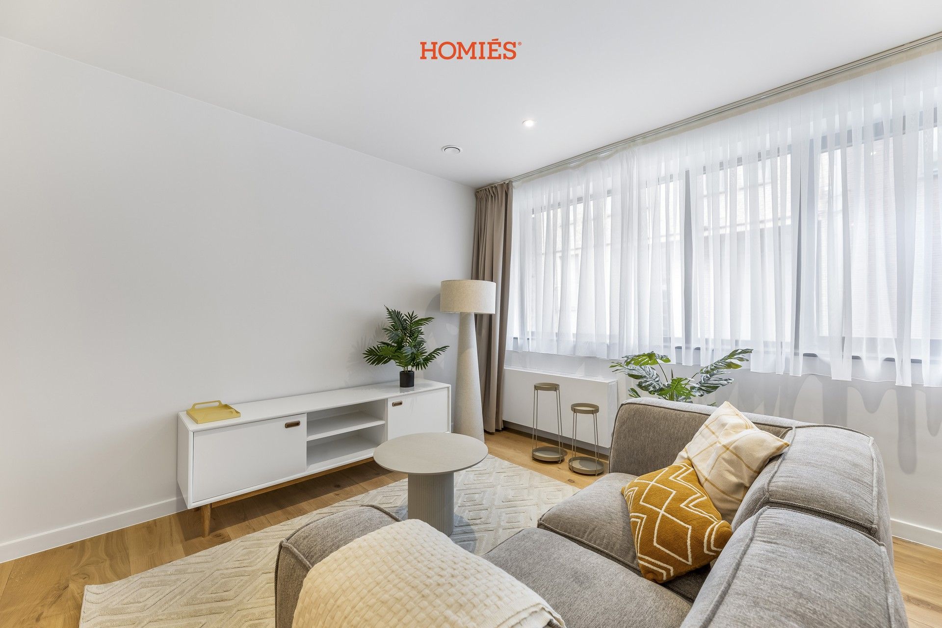 Luxueus en energiezuinig gelijkvloersappartement foto 4