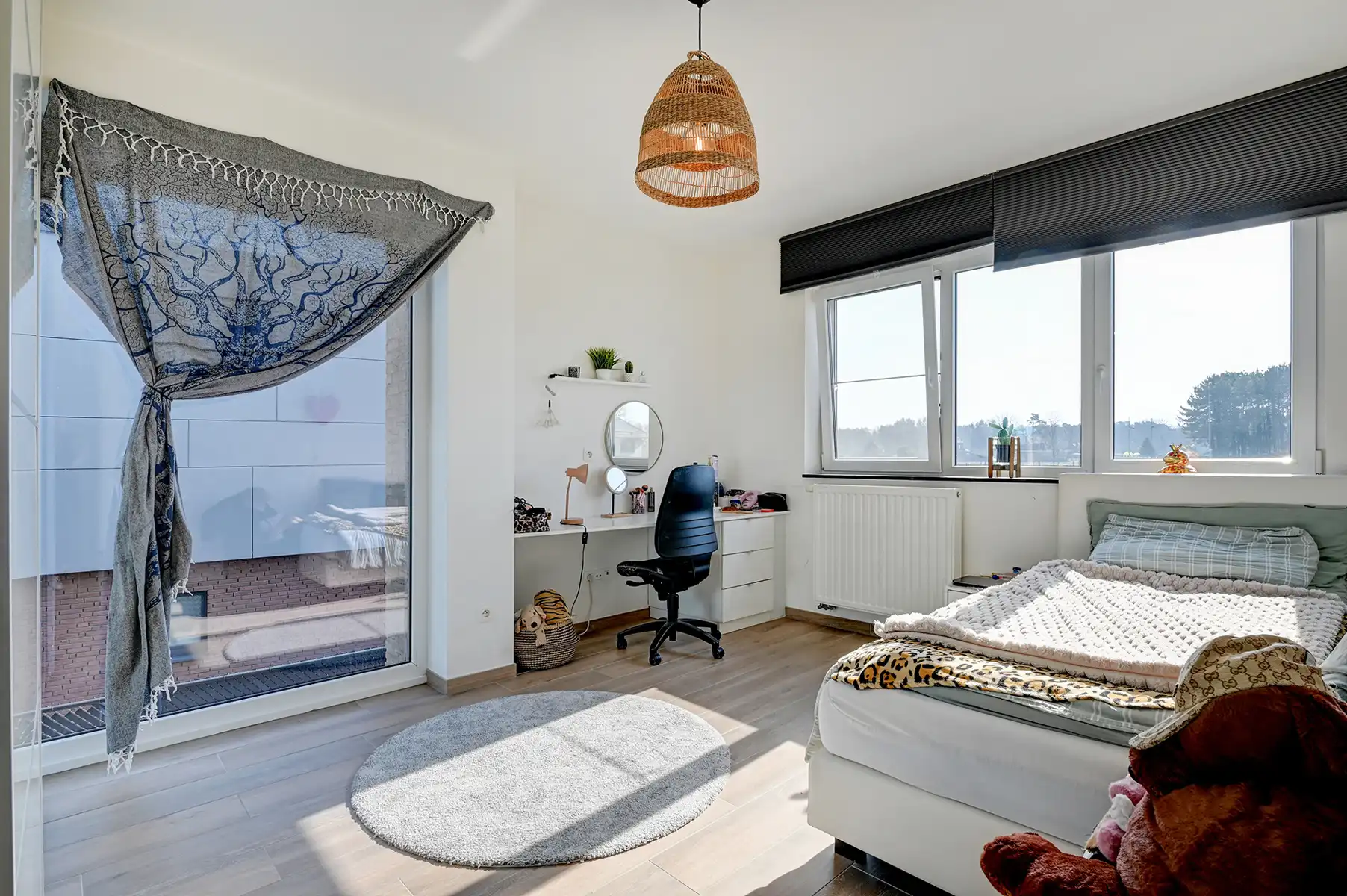 Moderne, lichtrijke gezinswoning met 3 slaapkamers nabij groene omgeving !!! foto 15