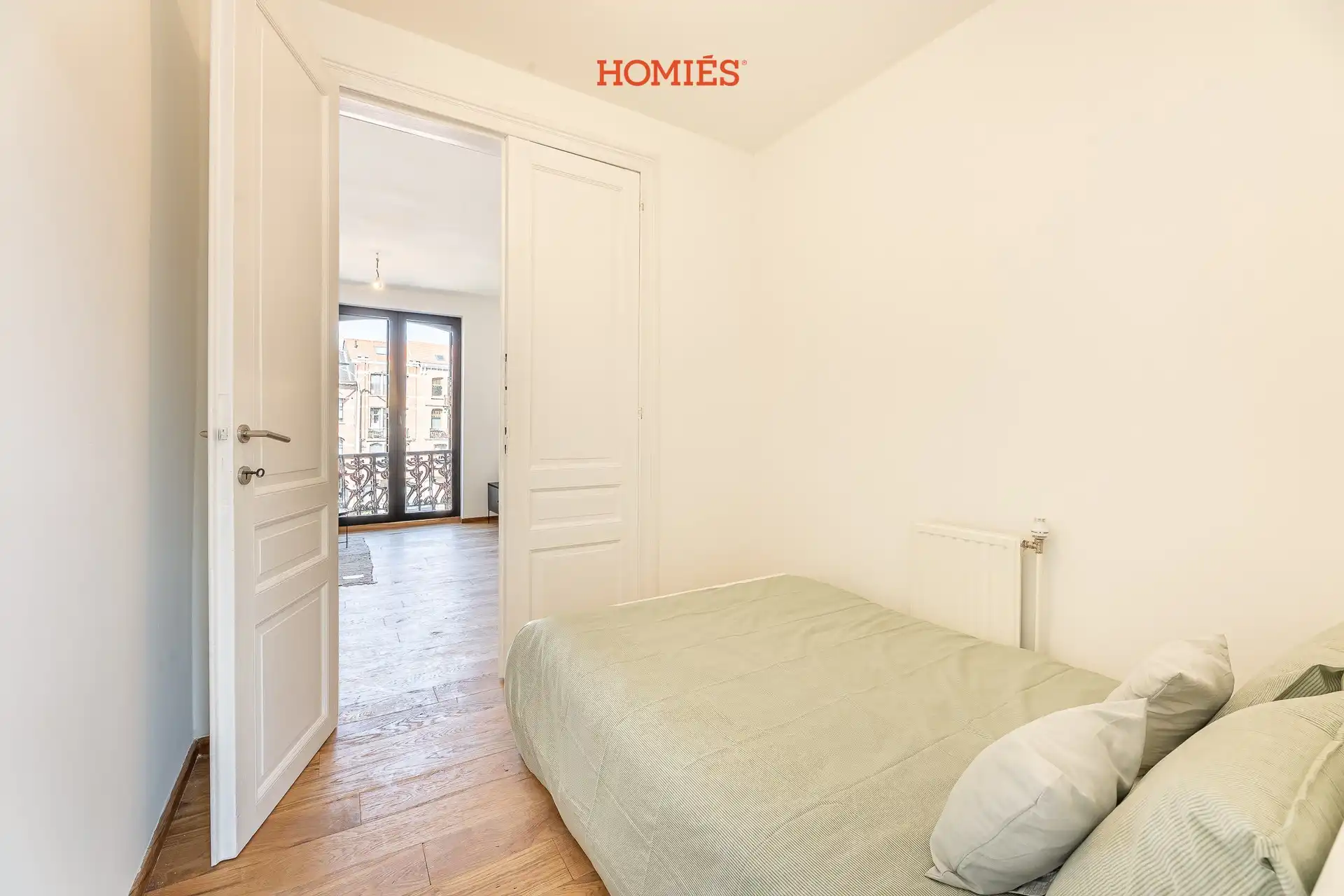 Modern en volledig bemeubeld 1-slaapkamerappartement foto 6