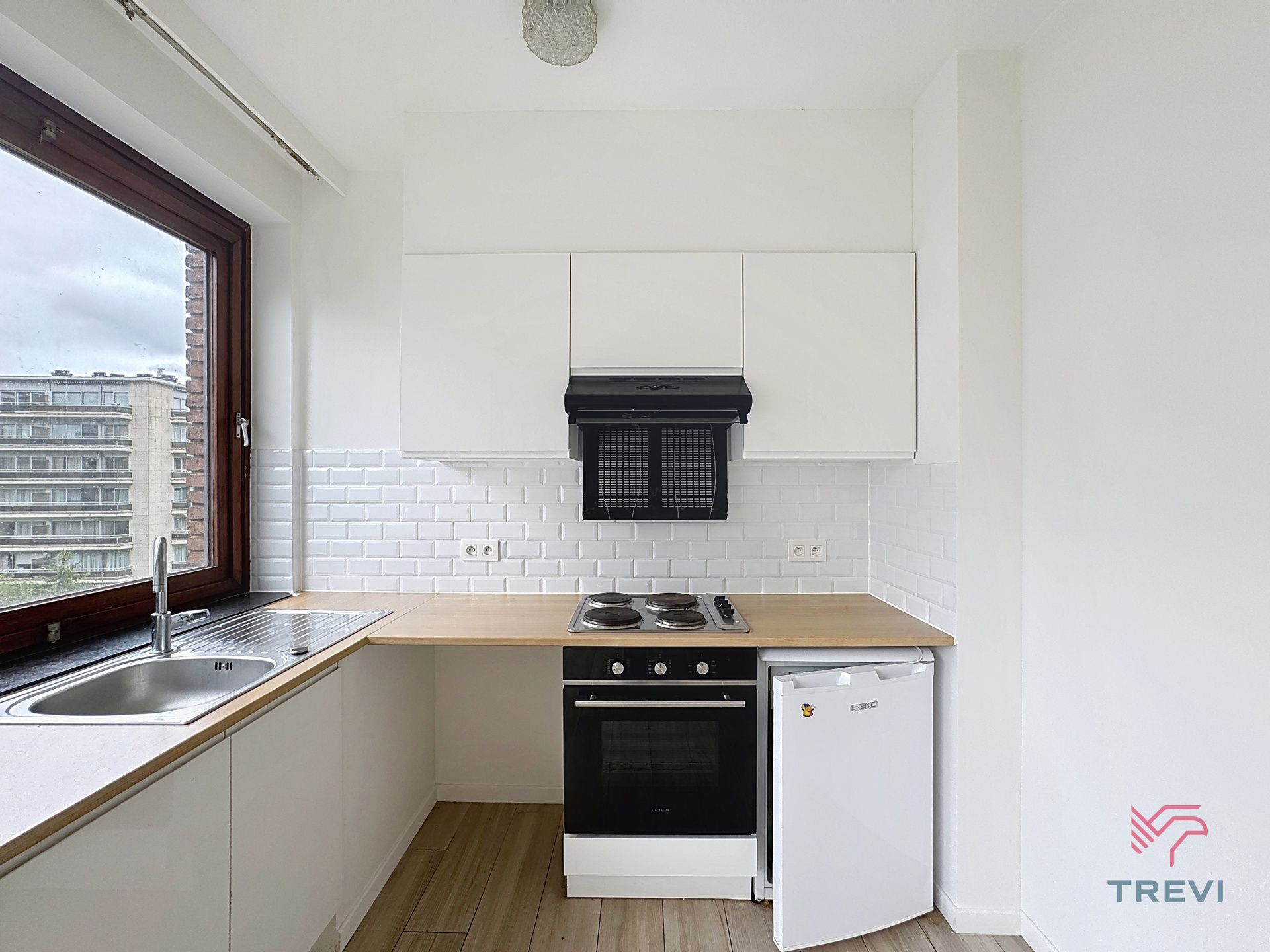 Ruime studio van ±40m² in Ukkel  foto 6