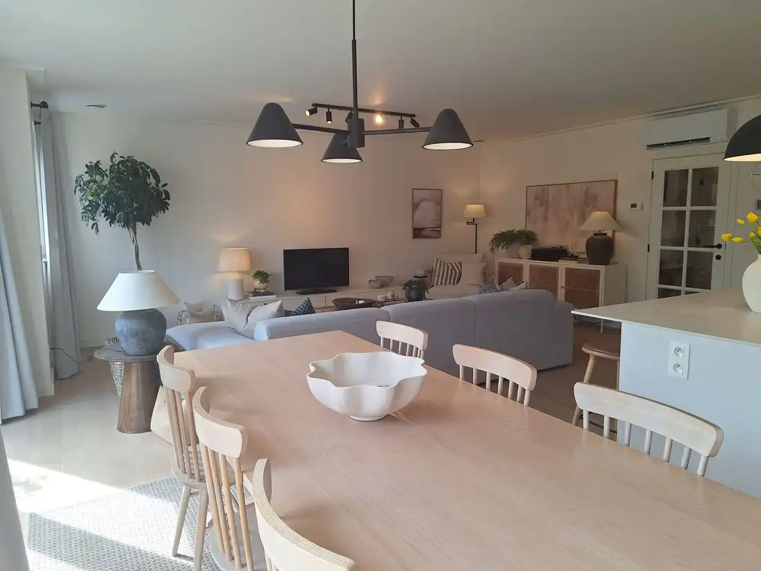 Stijlvol en luxueus appartement te huur in Beverst-Bilzen foto 9