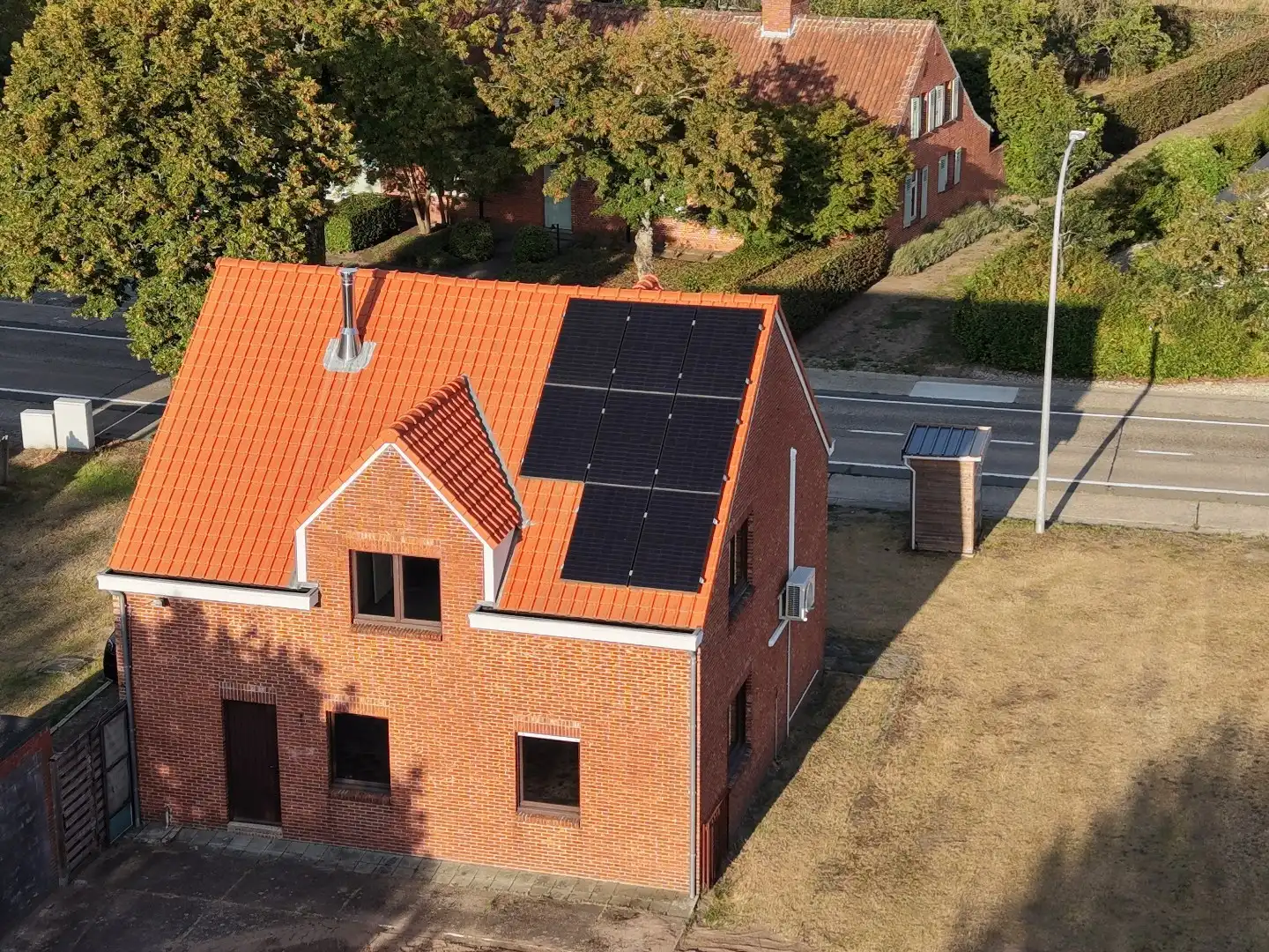Vrijstaande woning met potentieel op ruim breed (30m) perceel – Regio Mol (Millegem) foto 20