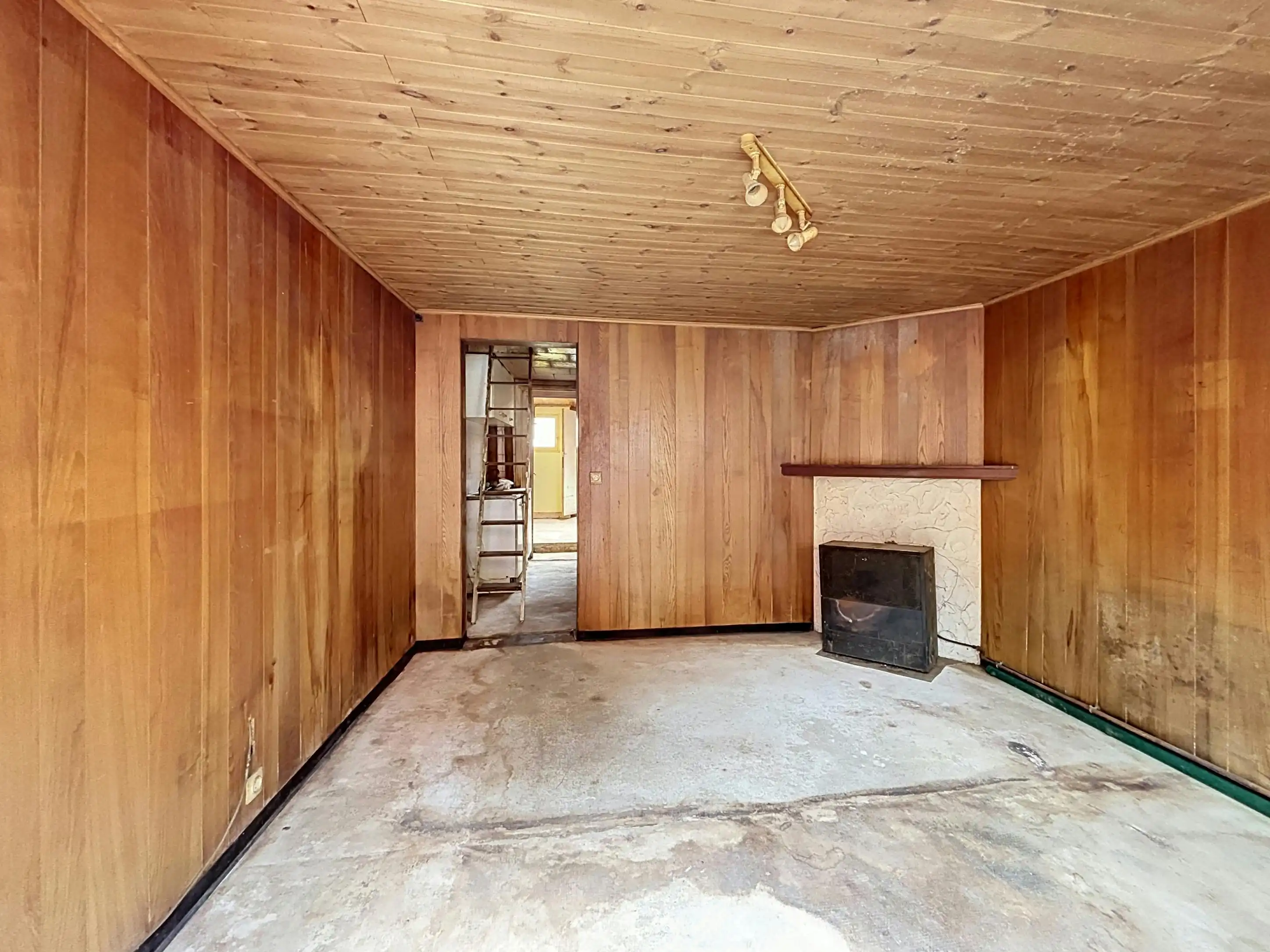 Te renoveren woning met tuin in Deinze foto 5