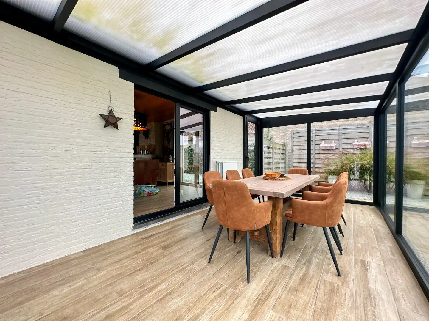 Toffe instapklare woning, 3 slpk, garage, tuin, gunstige gelegen in Gistel foto 14