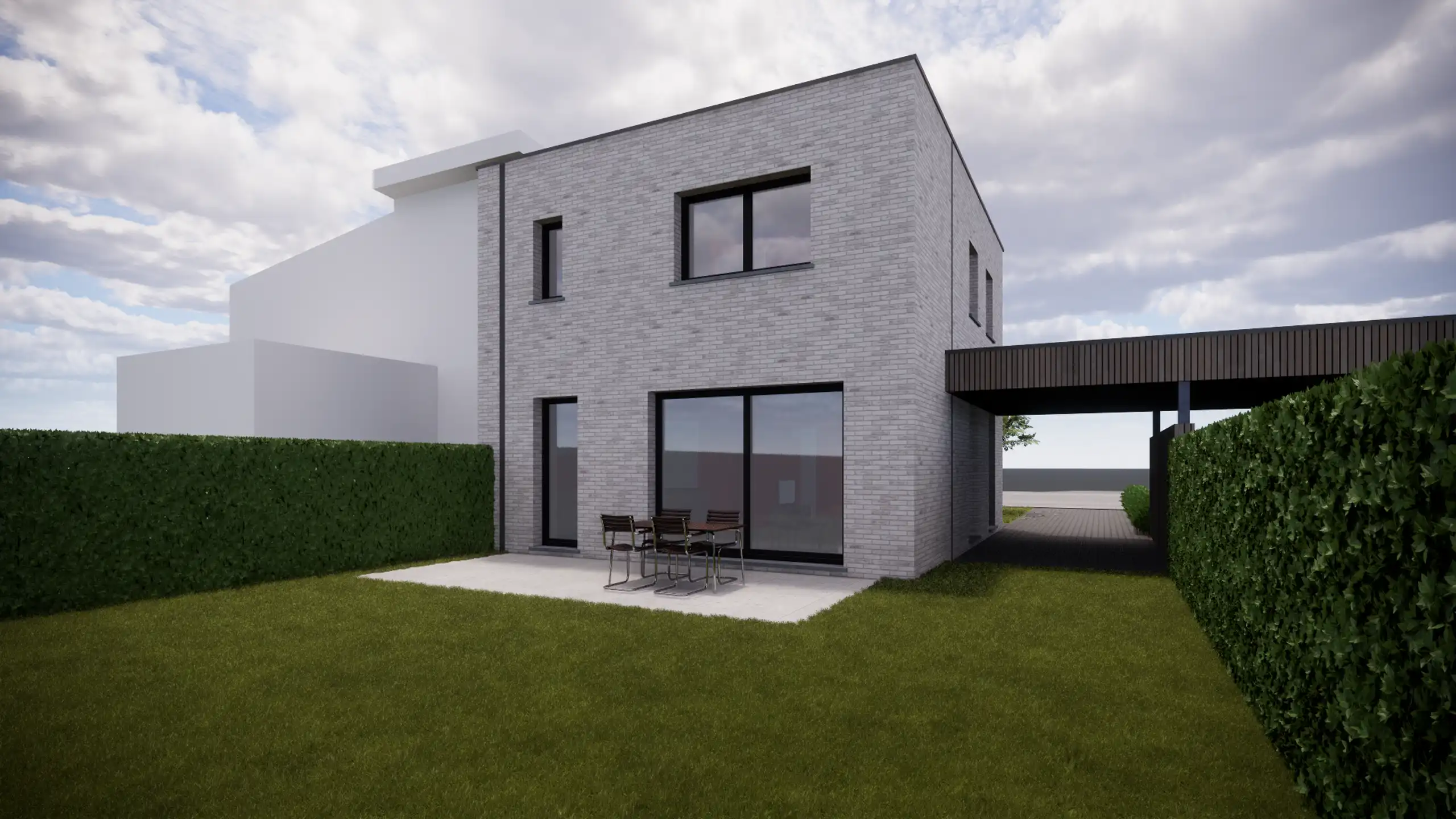 Halfopen woning met vrij uitzicht - koop aan 6% btw! foto 9
