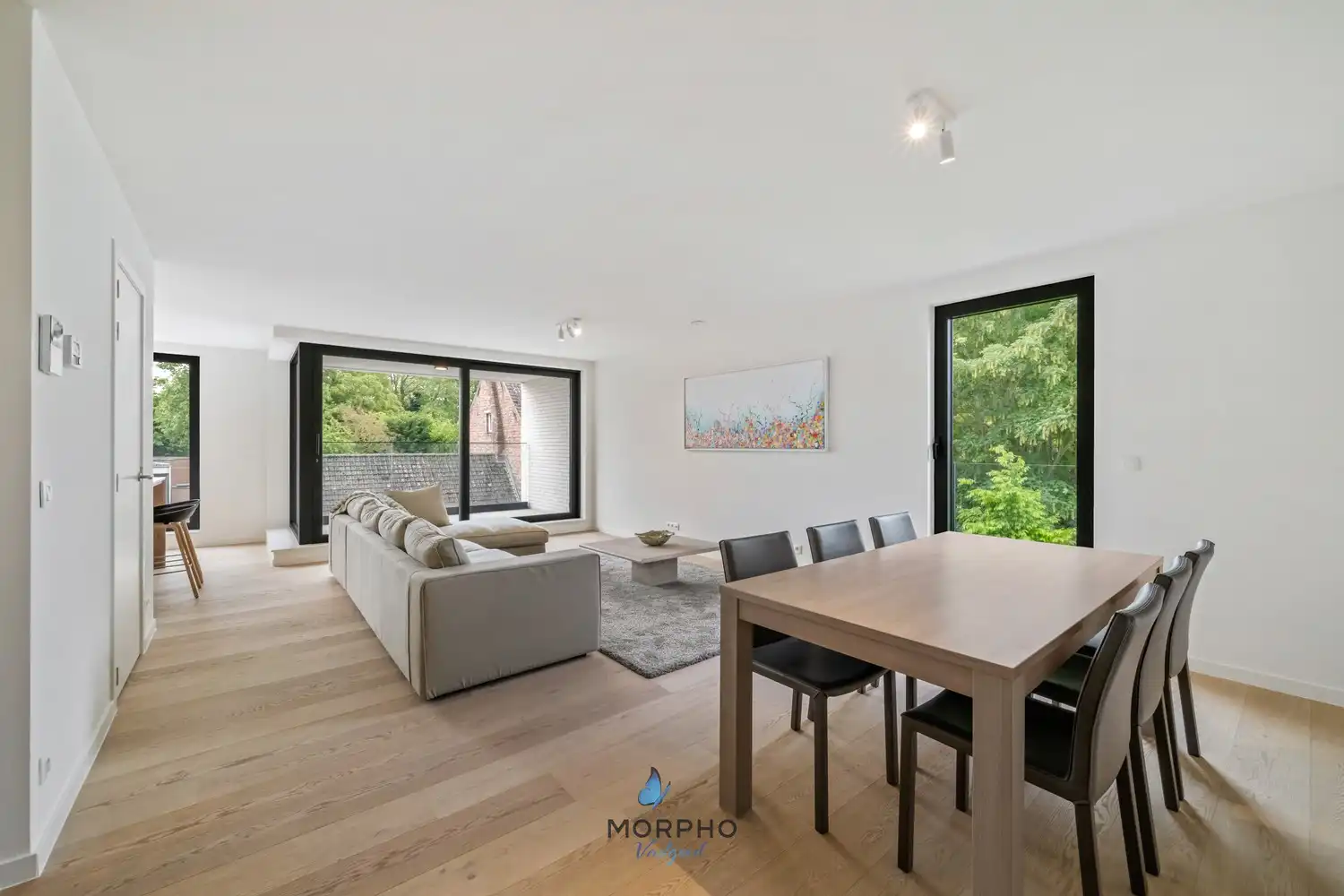 Mooie 2-slaapkamerappartement van 89 m² op het 2de verdiep – Residentie Sint Amandus foto 9