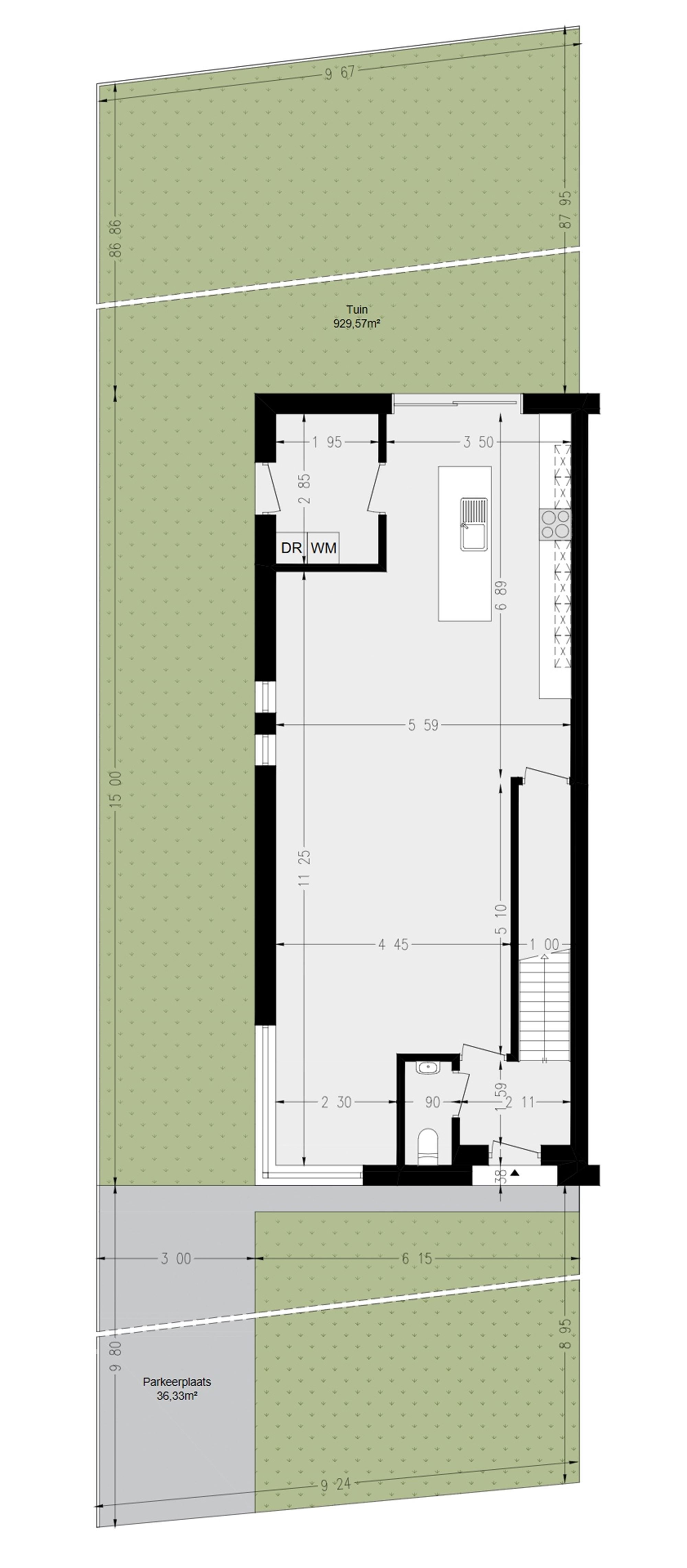 CASCO WIND- EN WATERDICHT AFGEWERKTE NIEUWBOUWWONING (188M²) MET 3 SLAAPKAMERS EN E-PEIL 20! foto 6