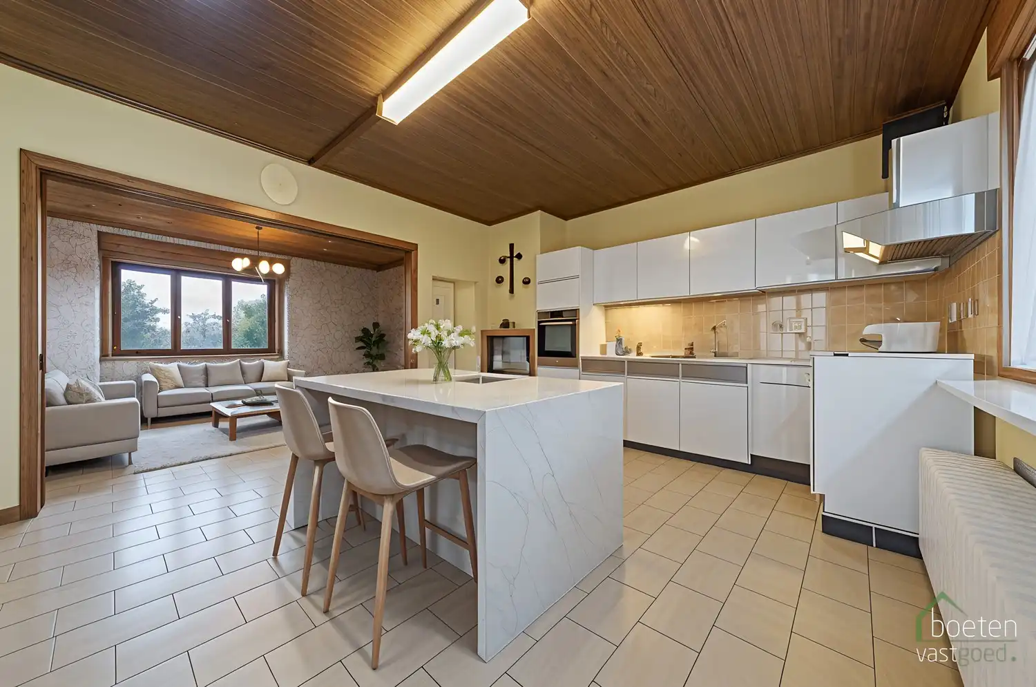 Steenkerke: Prachtig gelegen landhuis langs de Lo-vaart tussen Veurne en Alveringem op 38a 90ca grondopp. foto 29