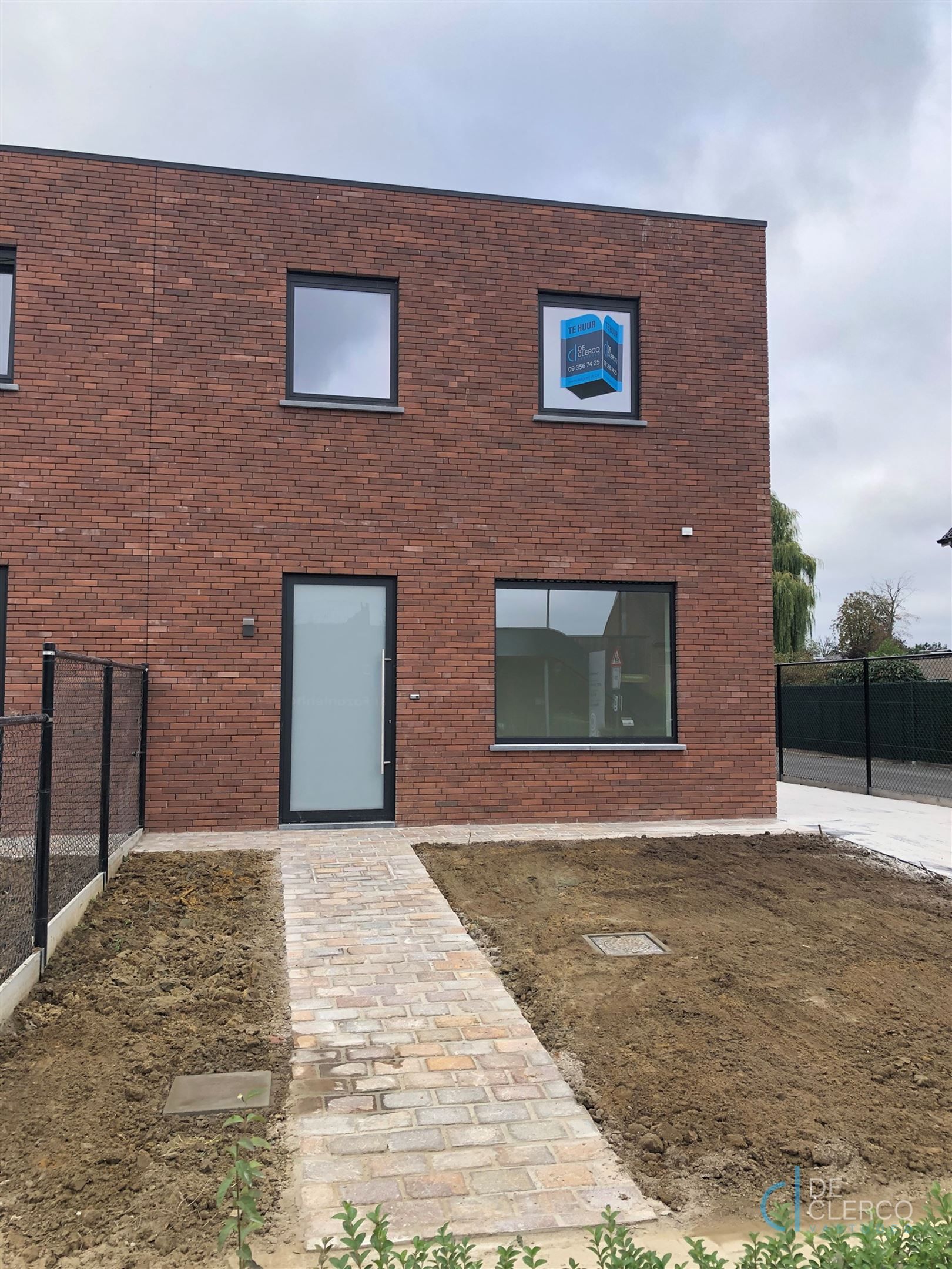 Halfopen nieuwbouwwoningen TE HUUR op wandelafstand van het dorp van Lochristi! foto 23