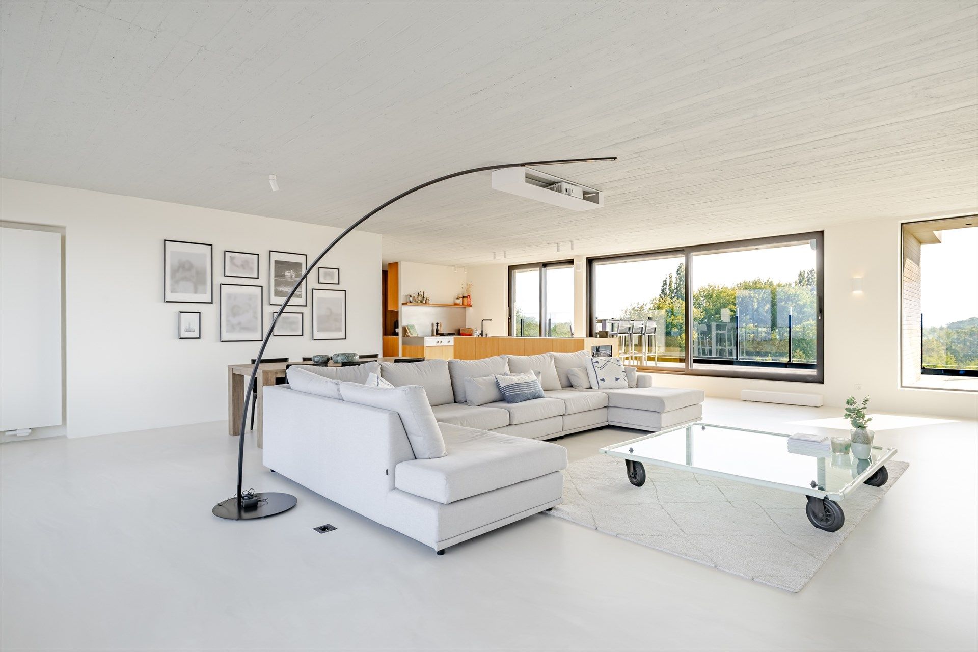 Luxueus penthouse met adembenemend zicht in het hart van Aalst  foto 3