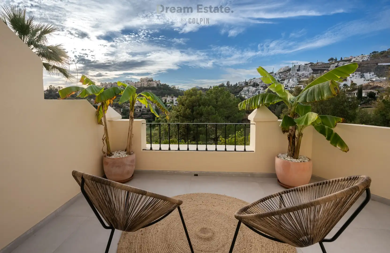 Een prachtige woning in de veilige en rustige omgeving van La Quinta met zéér mooi uitzicht op bergen, golf en zee. foto 38