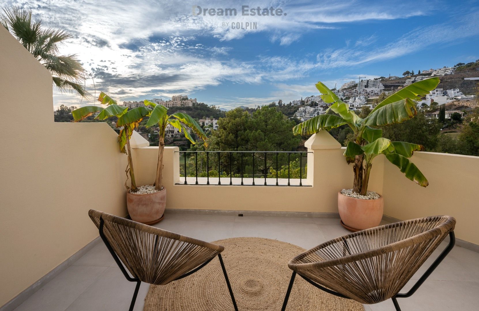 Een prachtige woning in de veilige en rustige omgeving van La Quinta met zéér mooi uitzicht op bergen, golf en zee. foto 38