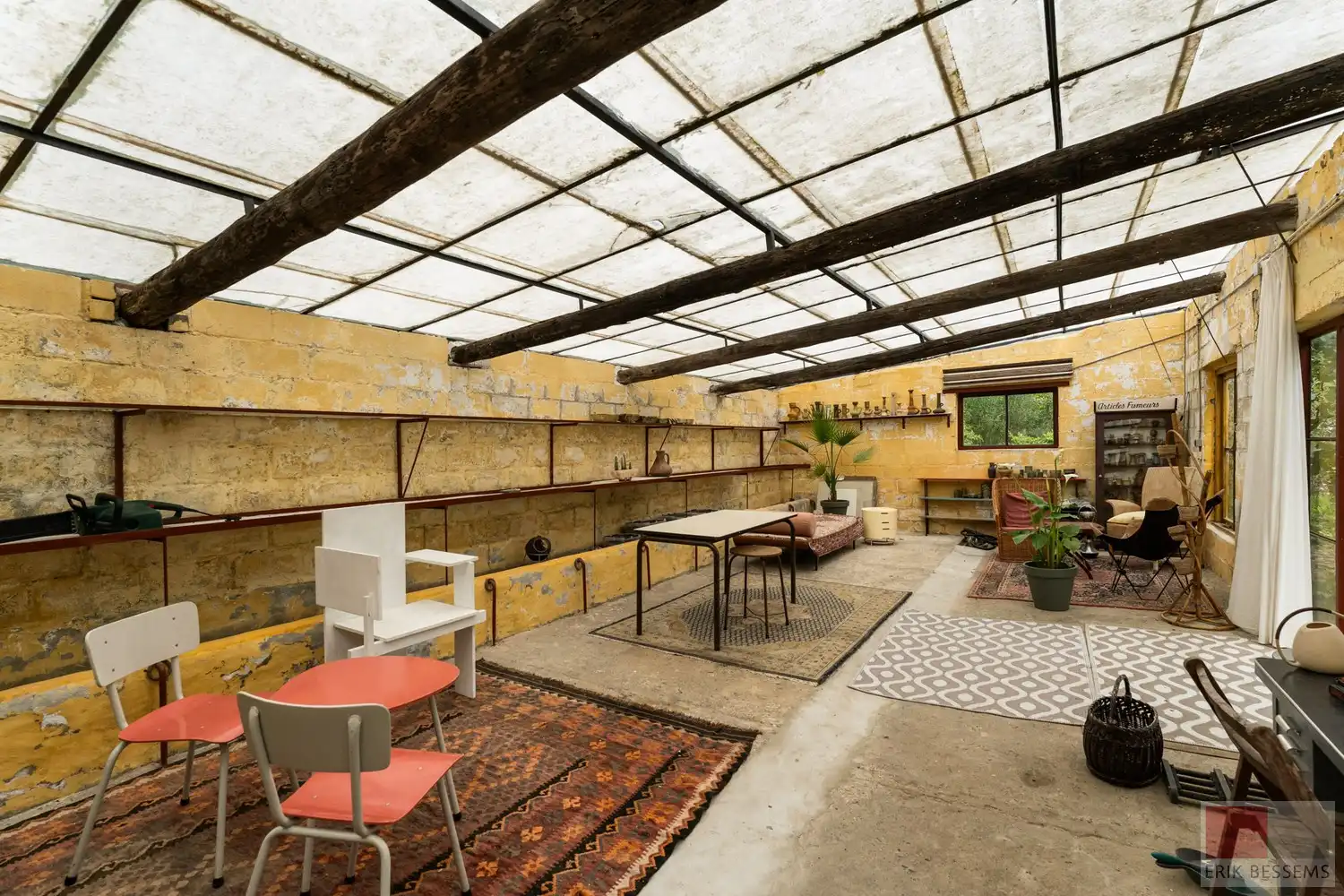 Karaktervolle woning uit 1668, met een bewoonbare oppervlakte van ca. 233 m² op een royaal perceel van 1.837 m² foto 23