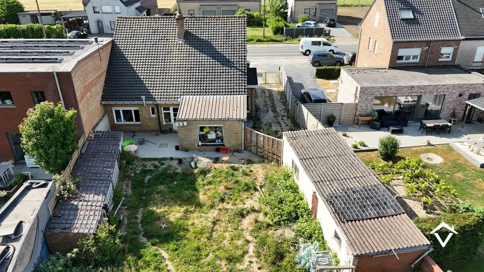 Ruime gezinswoning op perceel van 1126 m²  - tal van mogelijkheden! foto 28