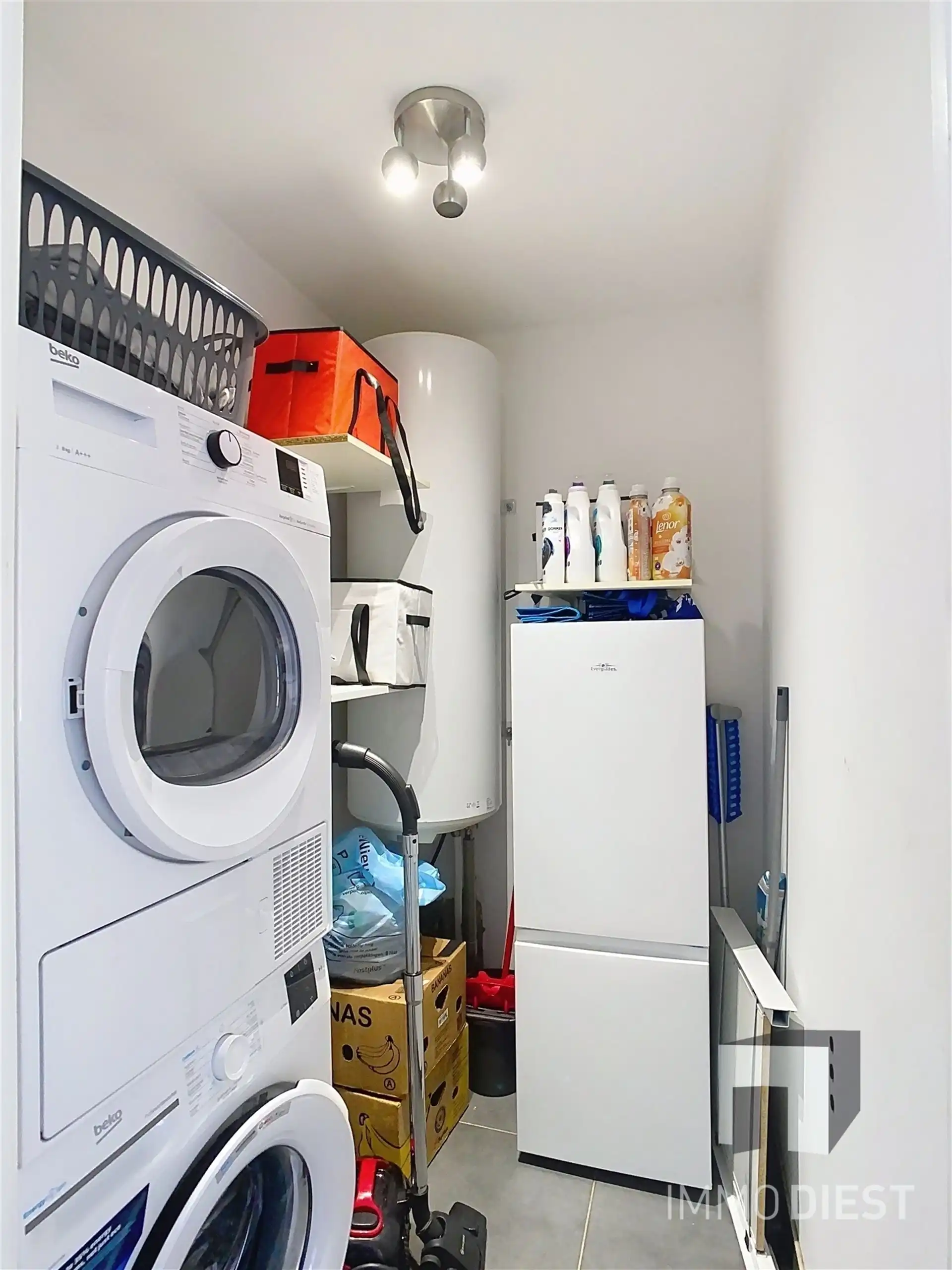 Ruim en energiezuinig duplexappartement (100 m²) met zonnig terras in Schaffen foto 8