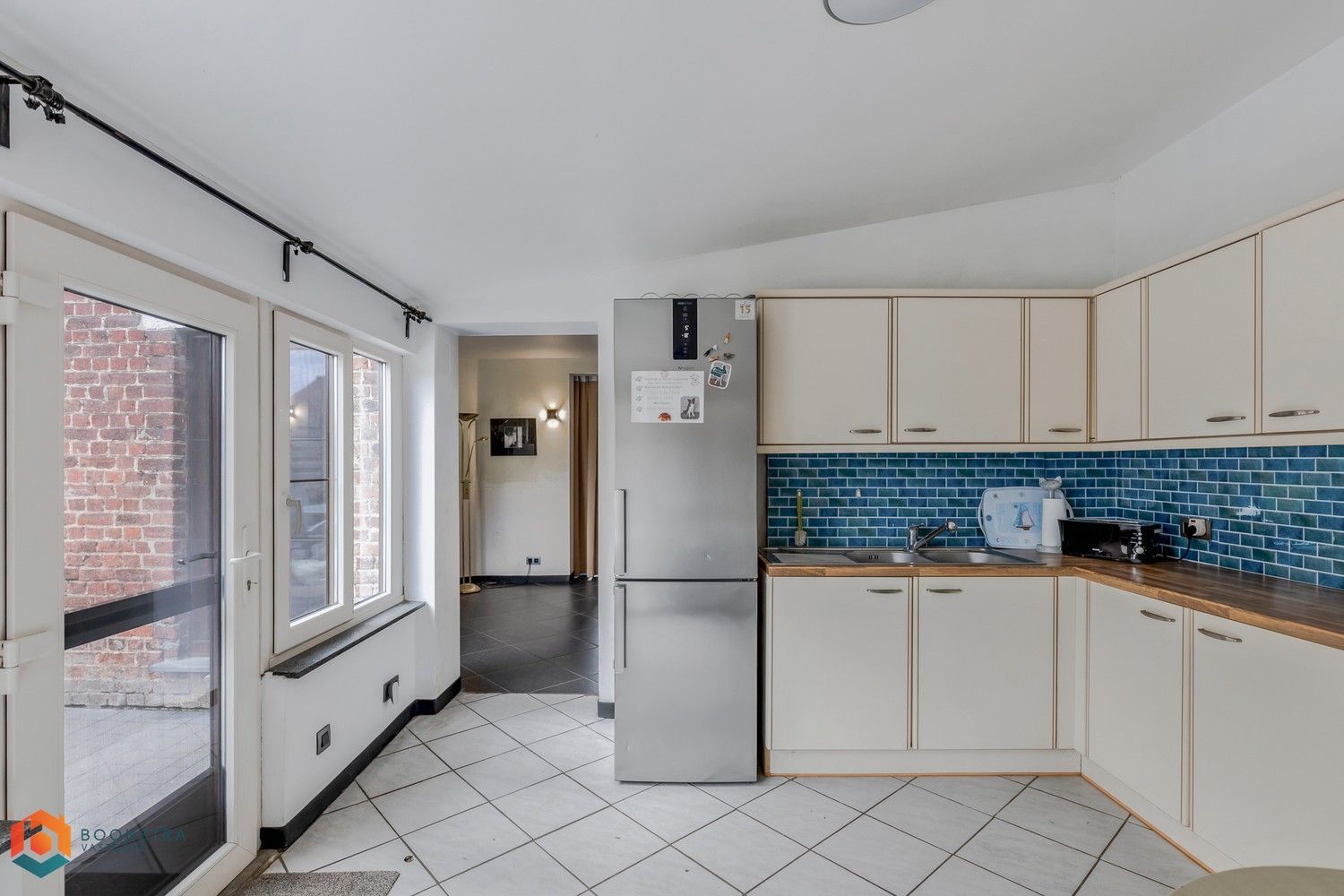 Woning met 2 slpkrs en ruime tuin te Meensel-Kiezegem foto 13