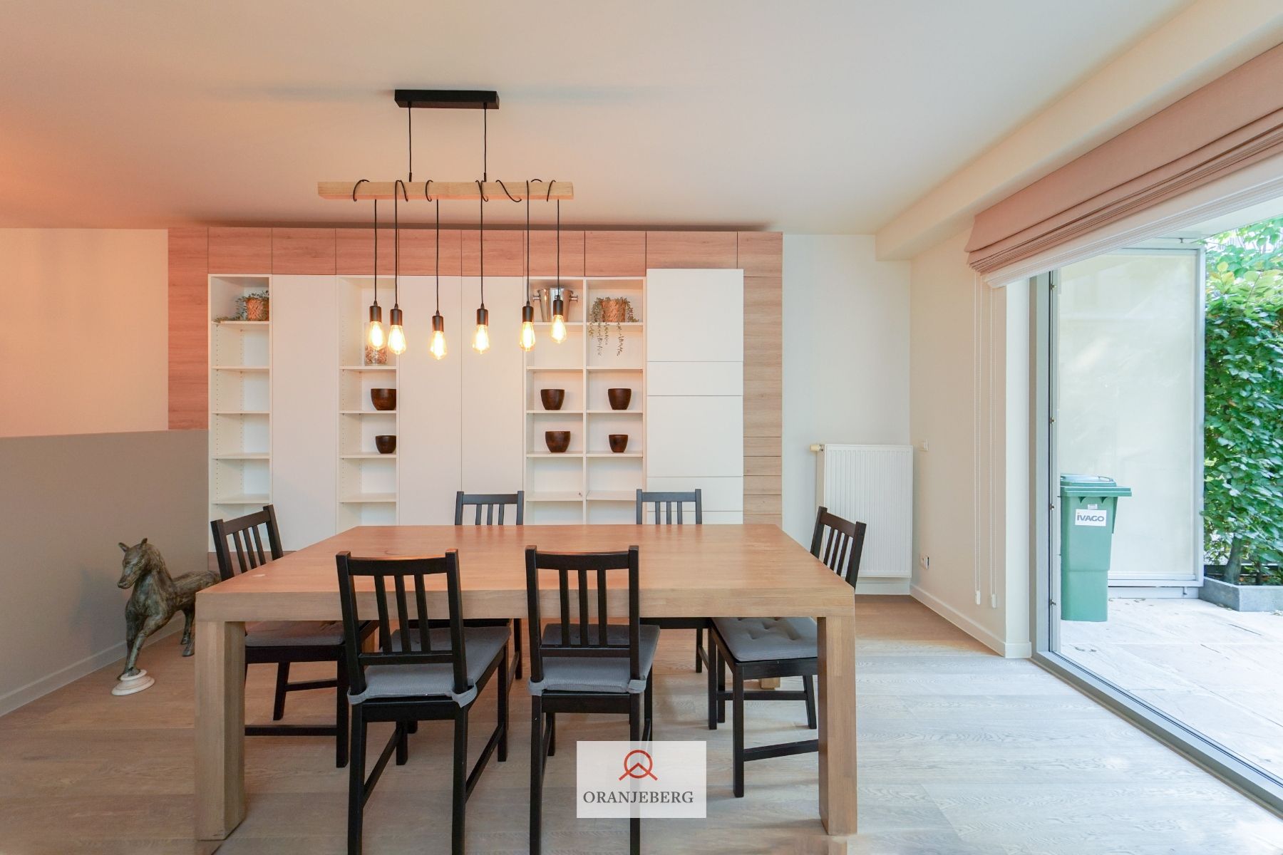 Modern gelijkvloers 2 slpk appartement met groot terras rustig gelegen in centrum Gent foto 14