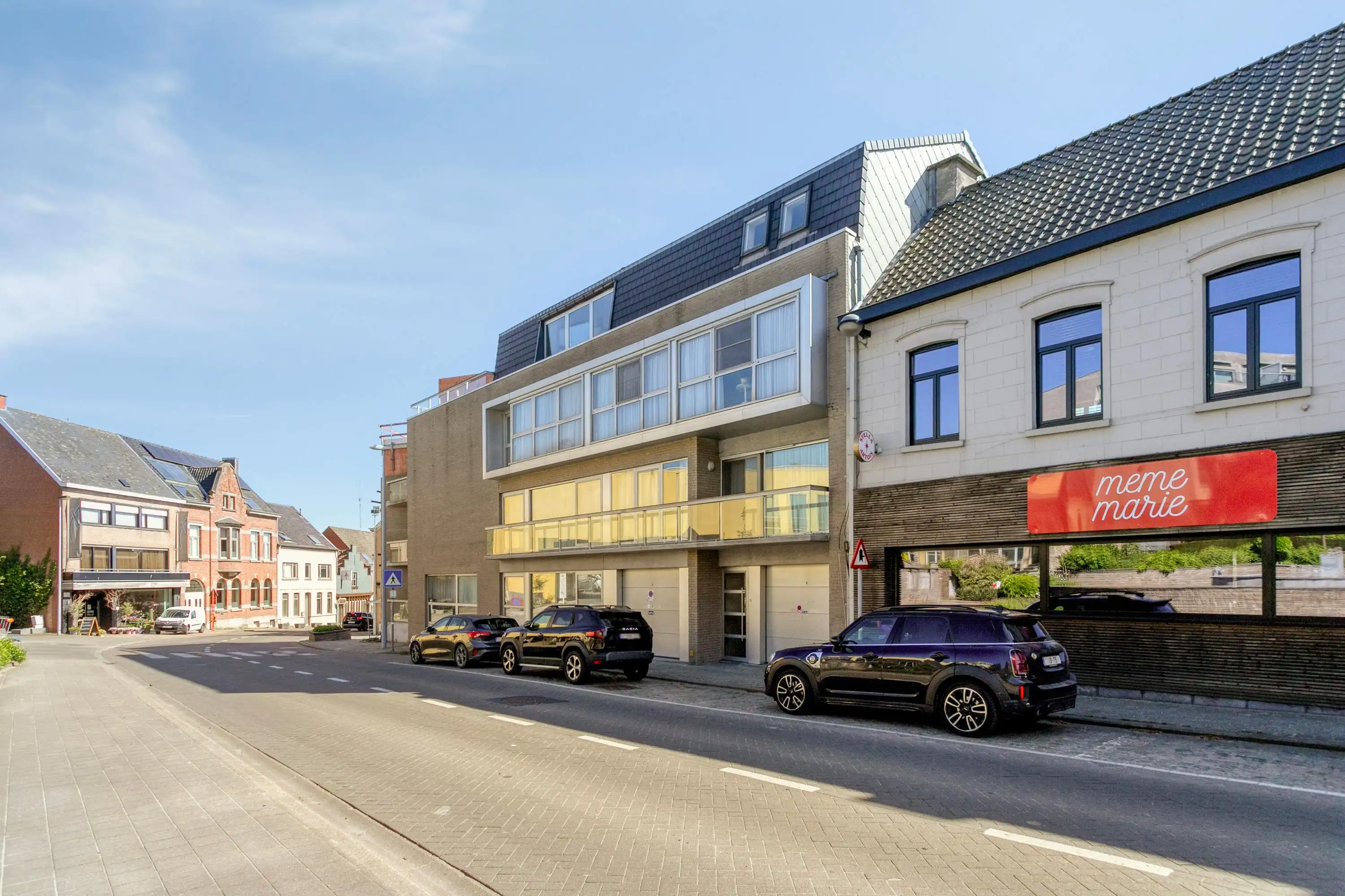 Dakappartement met uniek vergezicht in centrum Hooglede foto 21