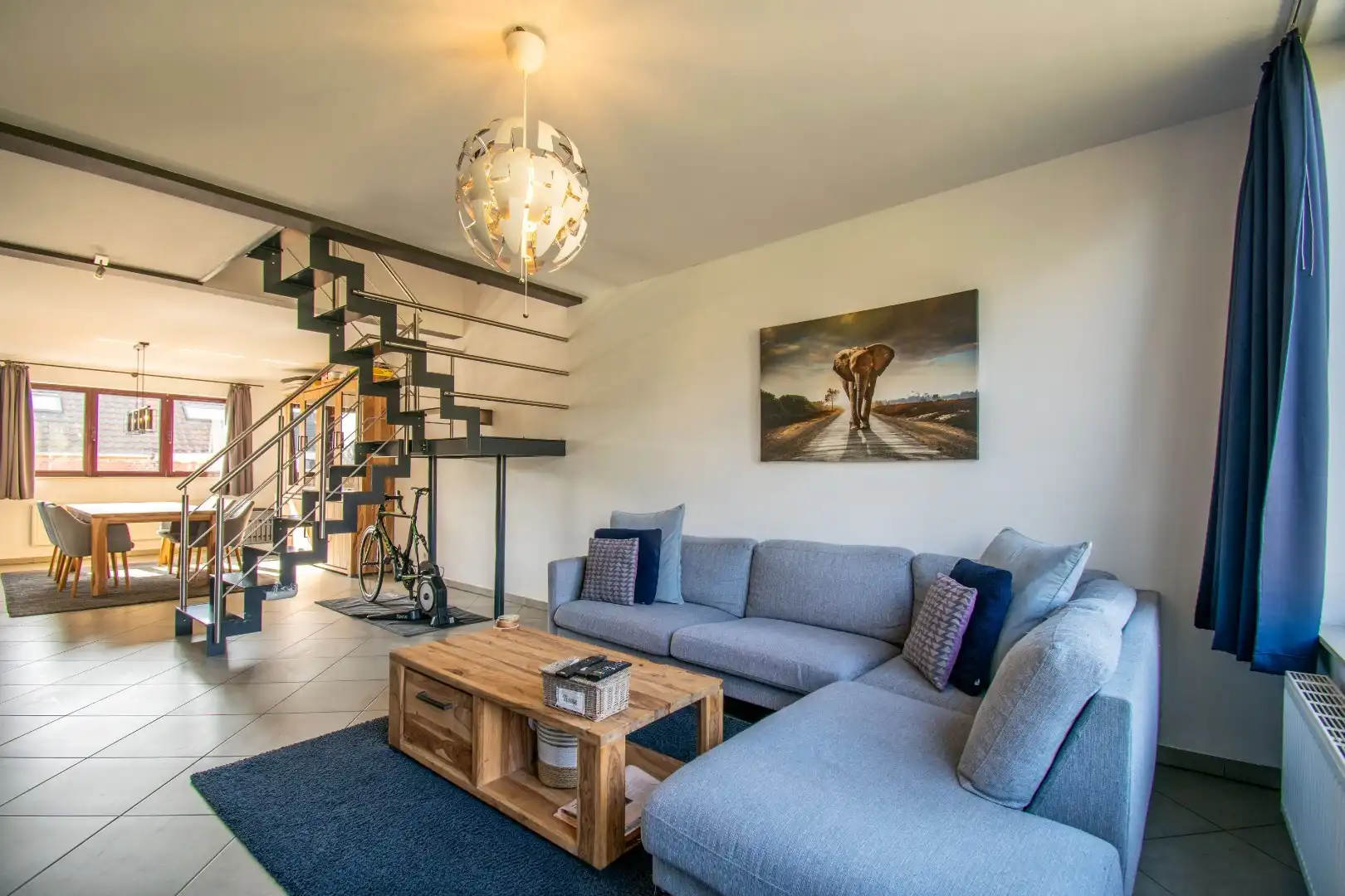 RUIM APPARTEMENT (EPC: B) MET 3 SLAAPKAMERS + GARAGE! foto 8