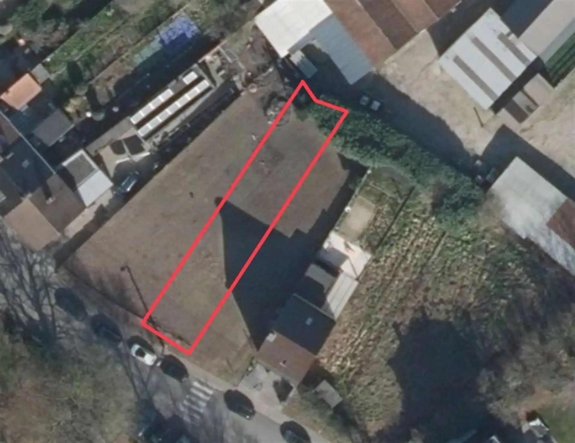 Bouwgrond voor gesloten bebouwing op rustige ligging nabij het station en faciliteiten centrum Asse! foto {{pictureIndex}}