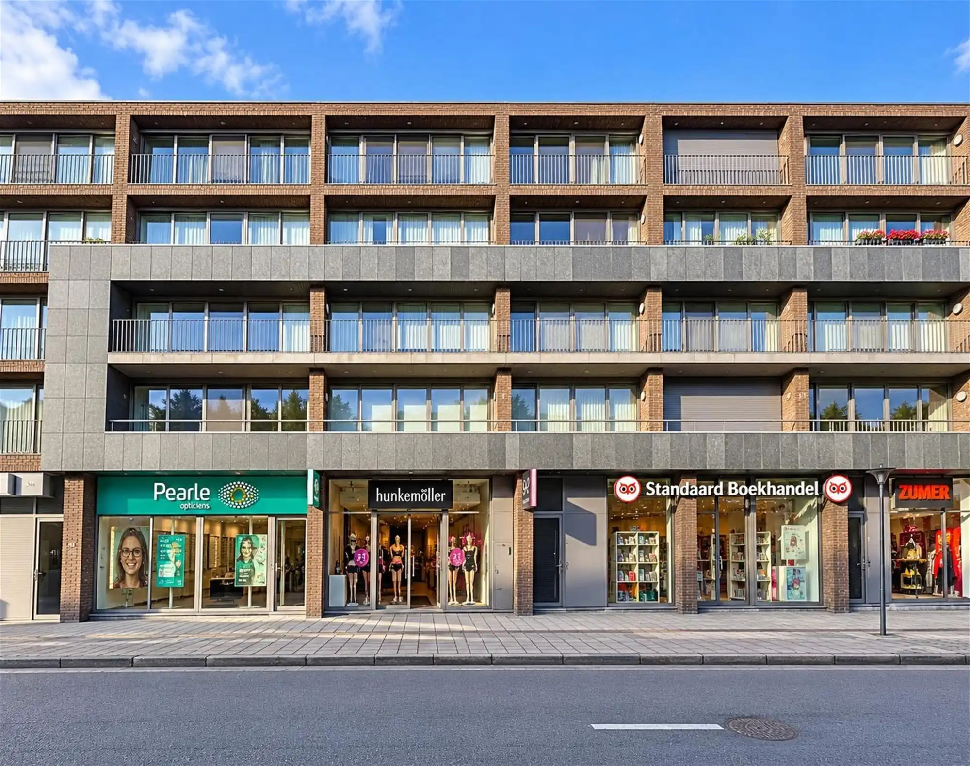 Prachtig appartement met twee slaapkamers en terras te huur in centrum Wilrijk foto {{pictureIndex}}