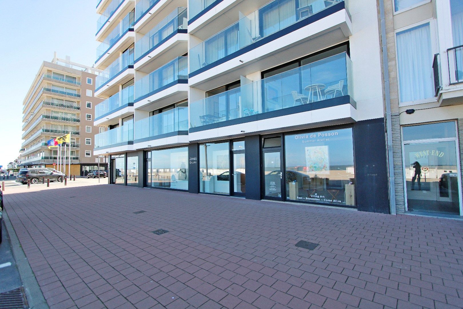 Uniek Pop-Up multifunctioneel handelspand Zeedijk Het Zoute 816 (Knokke ) met achterliggende studioappartement foto 18