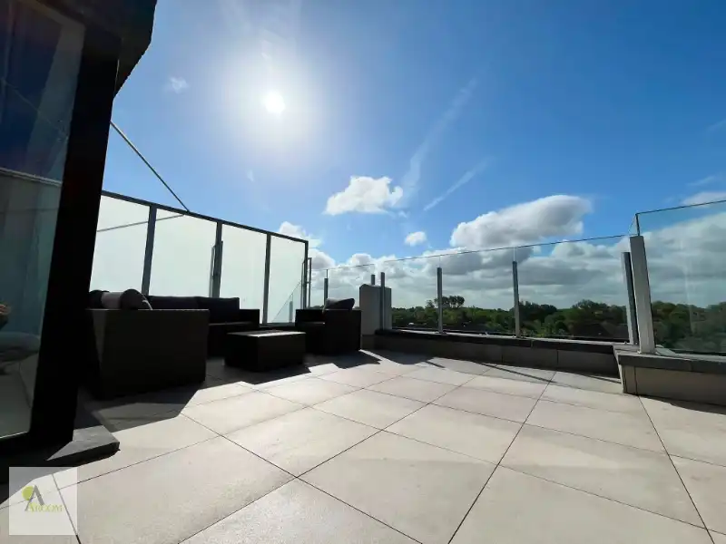 Zonnige, instapklare penthouse met riant terras en panoramisch duinenzicht... foto 18