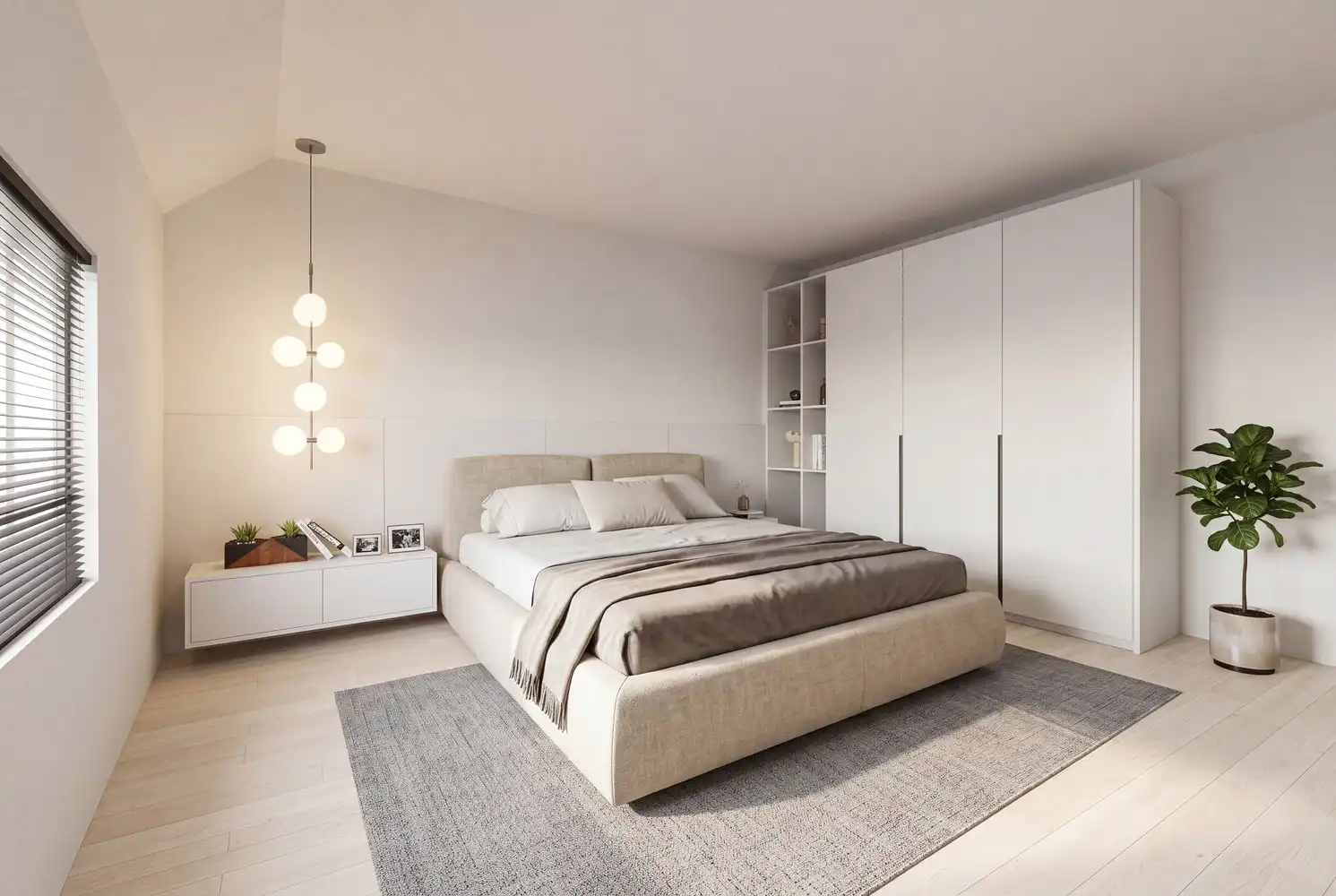Project "Het Bleumerhof". Exclusief wonen in een nog te bouwen stadswoning met tuin en private parking foto 5