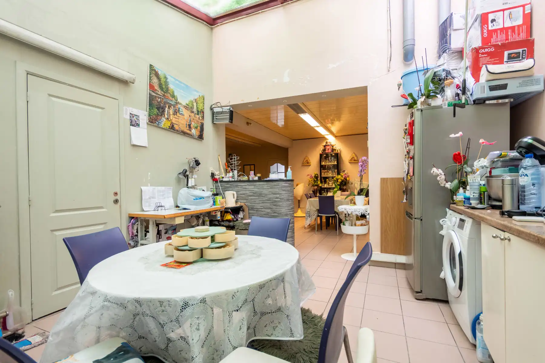 Handelshuis met commercieel gelijkvloers en appartement foto 5