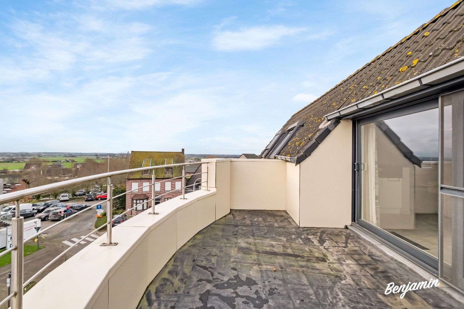 Ruim, energiezuinig dakappartement met 3 slaapkamers, zuidgericht terras en garage in Klerken foto 5