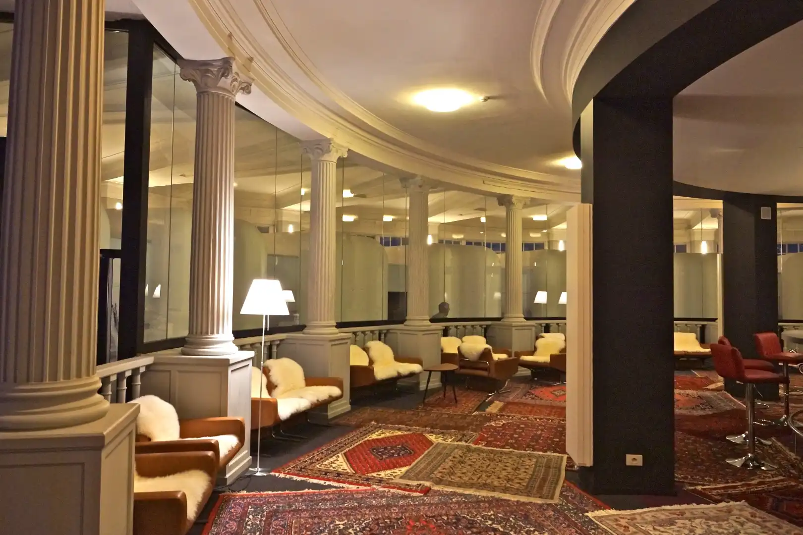 Exclusief appartement met 7 hotelkamers in het iconische Grand Hotel Bellevue – “De Rotonde” – Westende-Bad foto 12