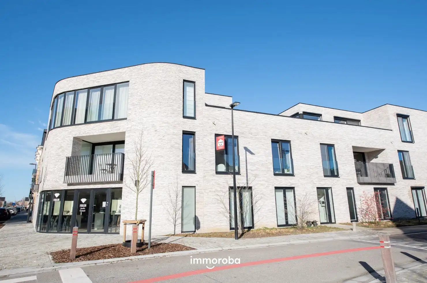 ENERGIEZUINIG nieuwbouw appartement nabij het dorpskern te Nazareth. foto {{pictureIndex}}