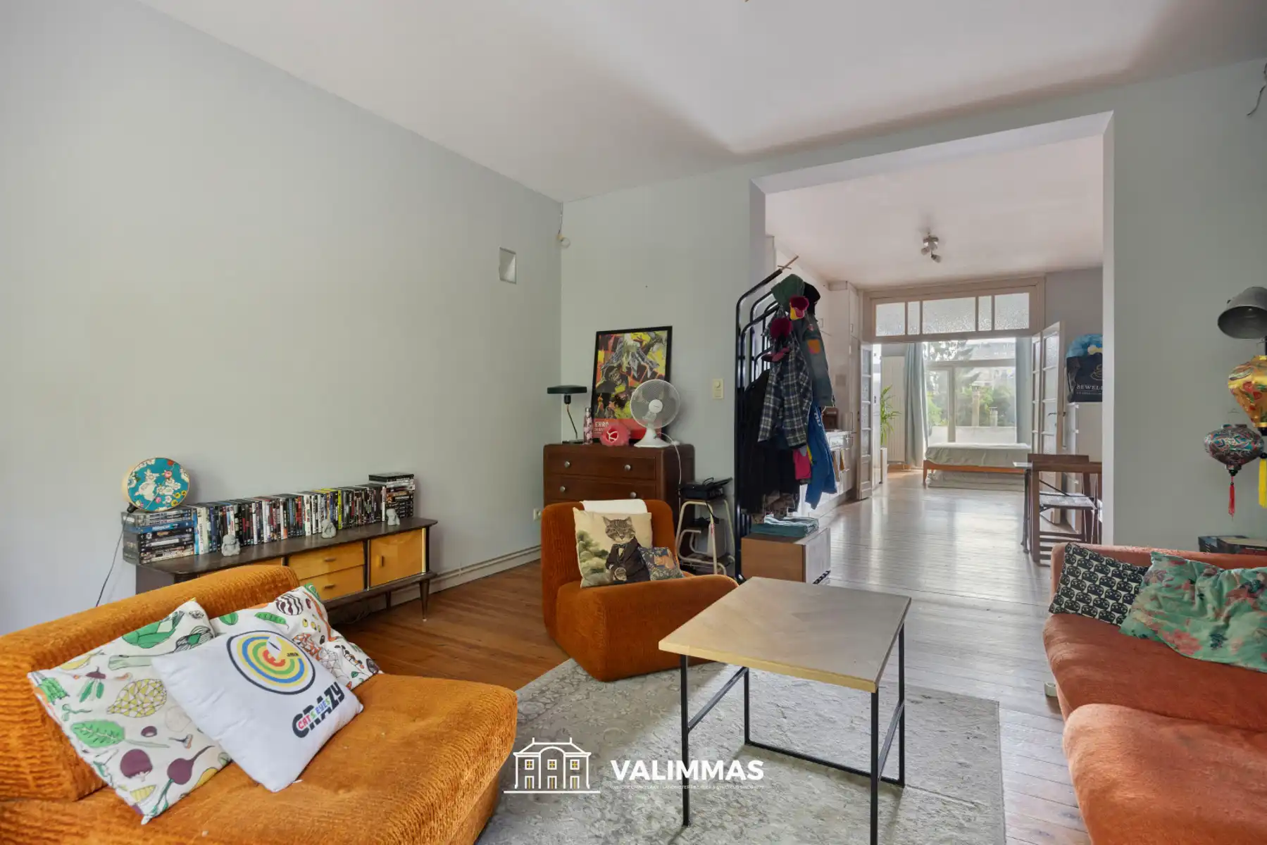 Welgelegen, instapklaar appartement met terras & 2 kelders... foto 5