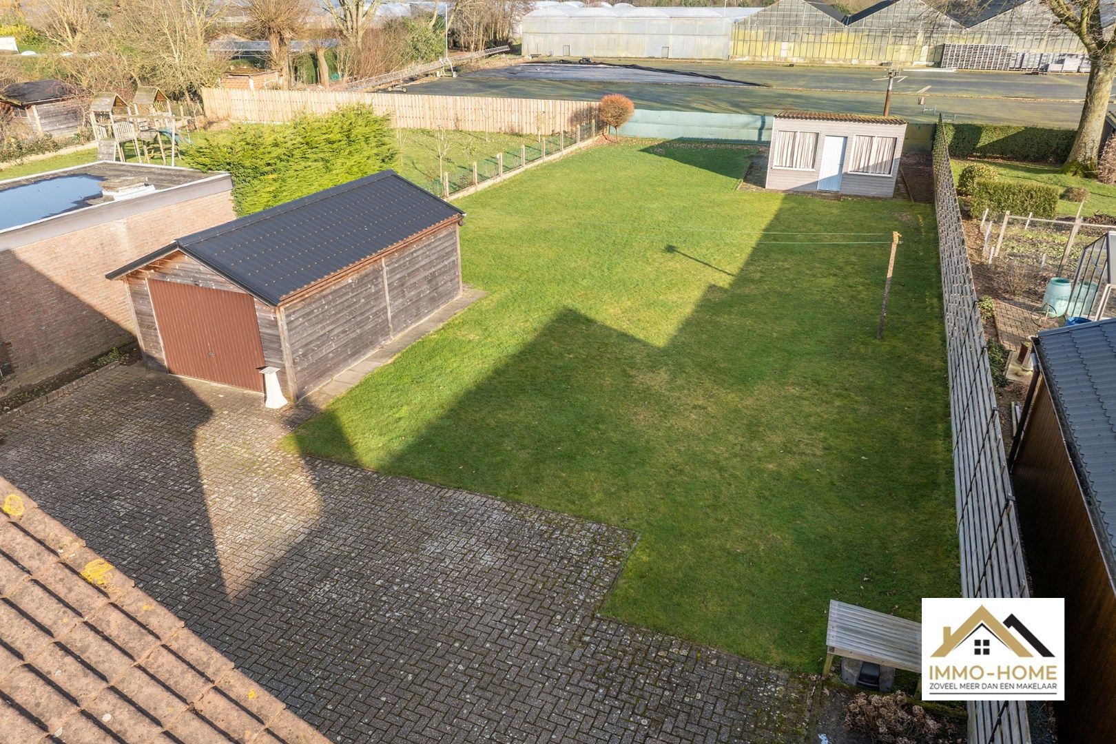 Bungalow op rustige ligging te Zeveneken  foto 28