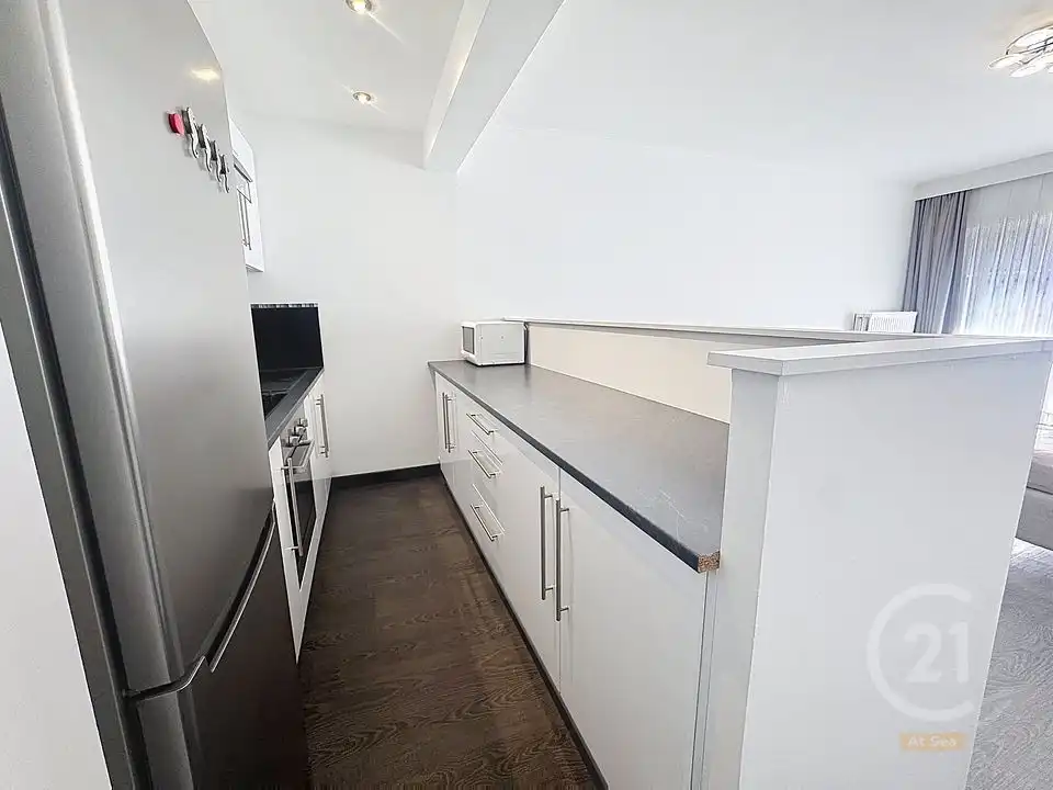 Instapklaar 1-slaapkamerappartement in Westende-Bad foto 7