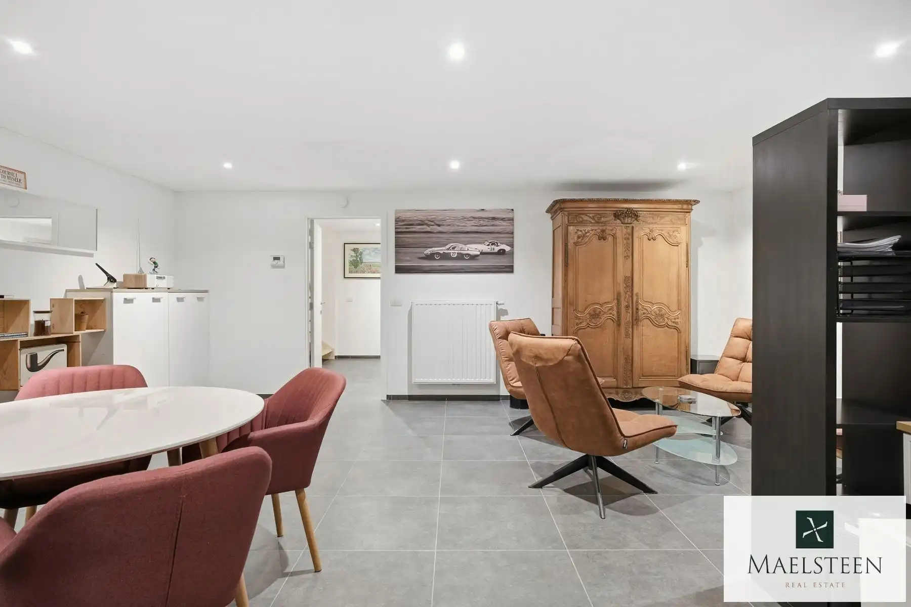 Ruime, instapklare stadswoning in de binnenstad van Brugge foto 40