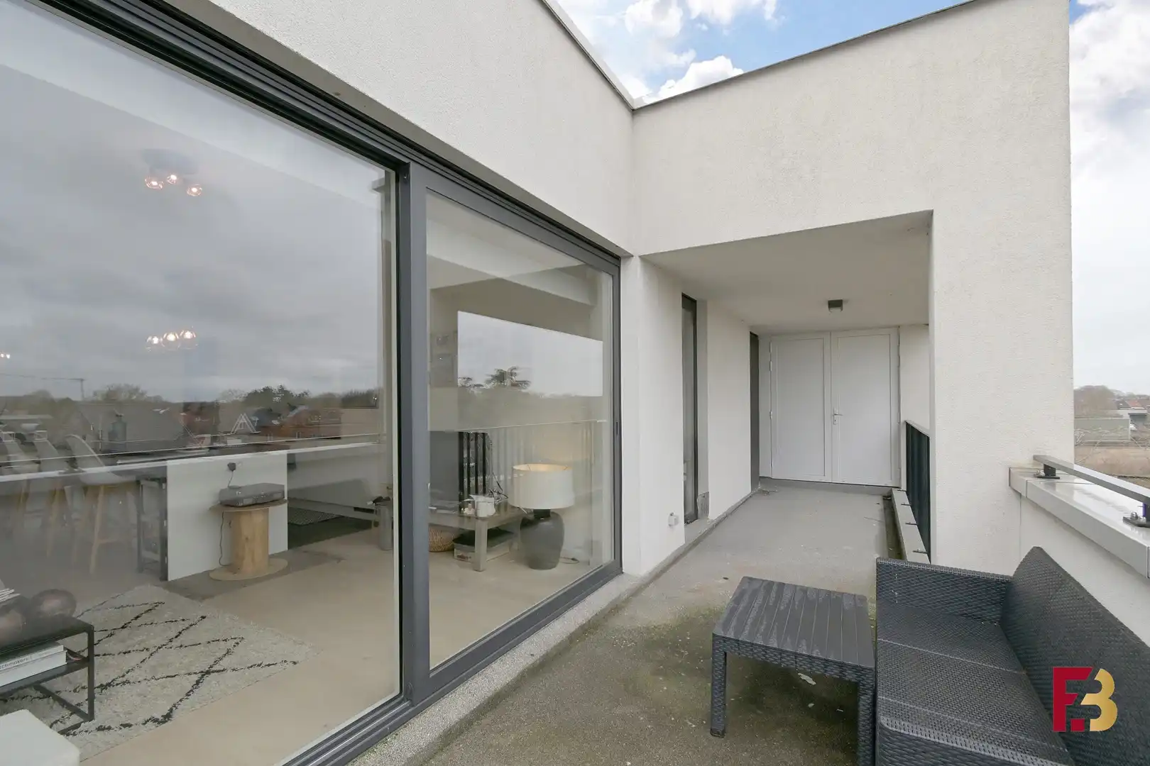 Prachtig 2-slaapkamer appartement te Gentbrugge foto 14