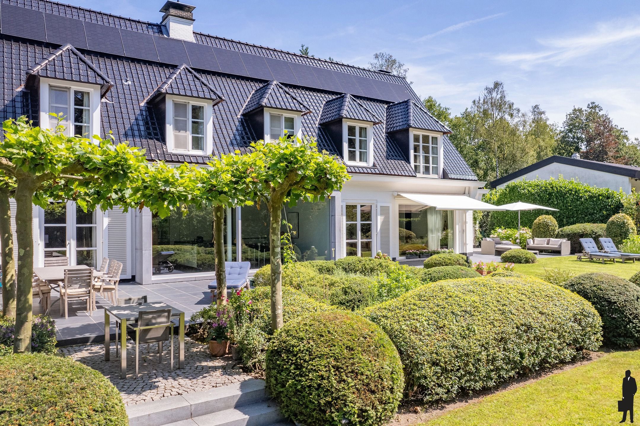 Een tijdloze statige villa, in perfecte staat van onderhoud op 5.040 m² grond! foto 36