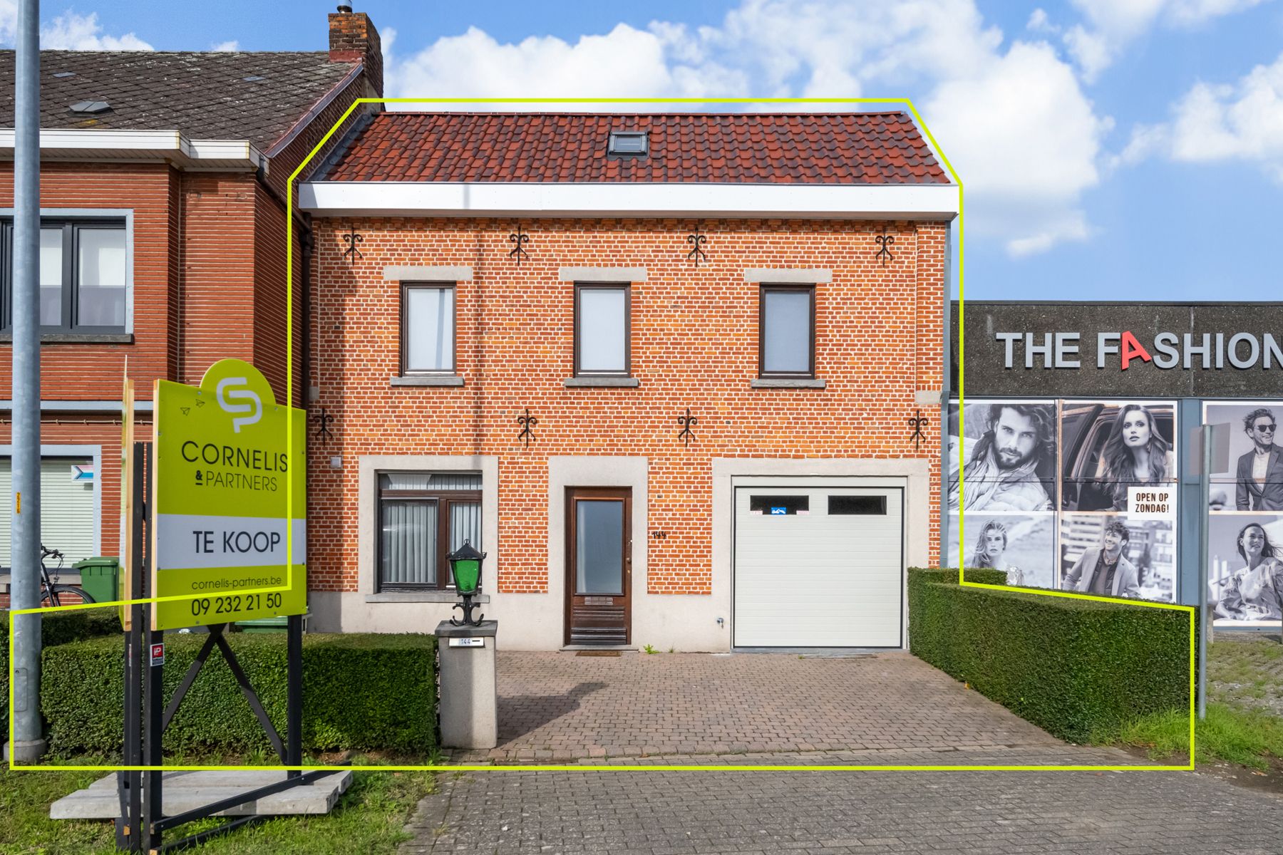 Compromis in opmaak: Instapklare woning met tuin en oprit ! foto 21