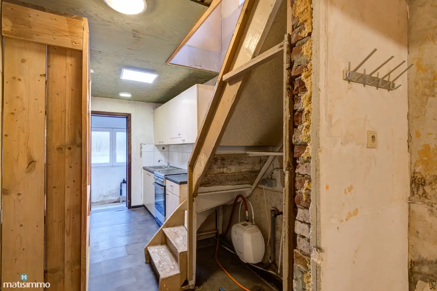 TE RENOVEREN WONING OP UITGESTREKT PERCEEL  IN HET RUSTIGE EN GROENE AS foto 7