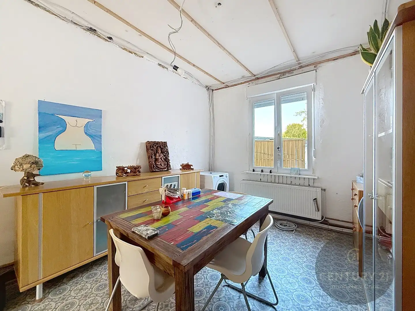 GEZELLIGE Stadswoning met TUIN foto 5