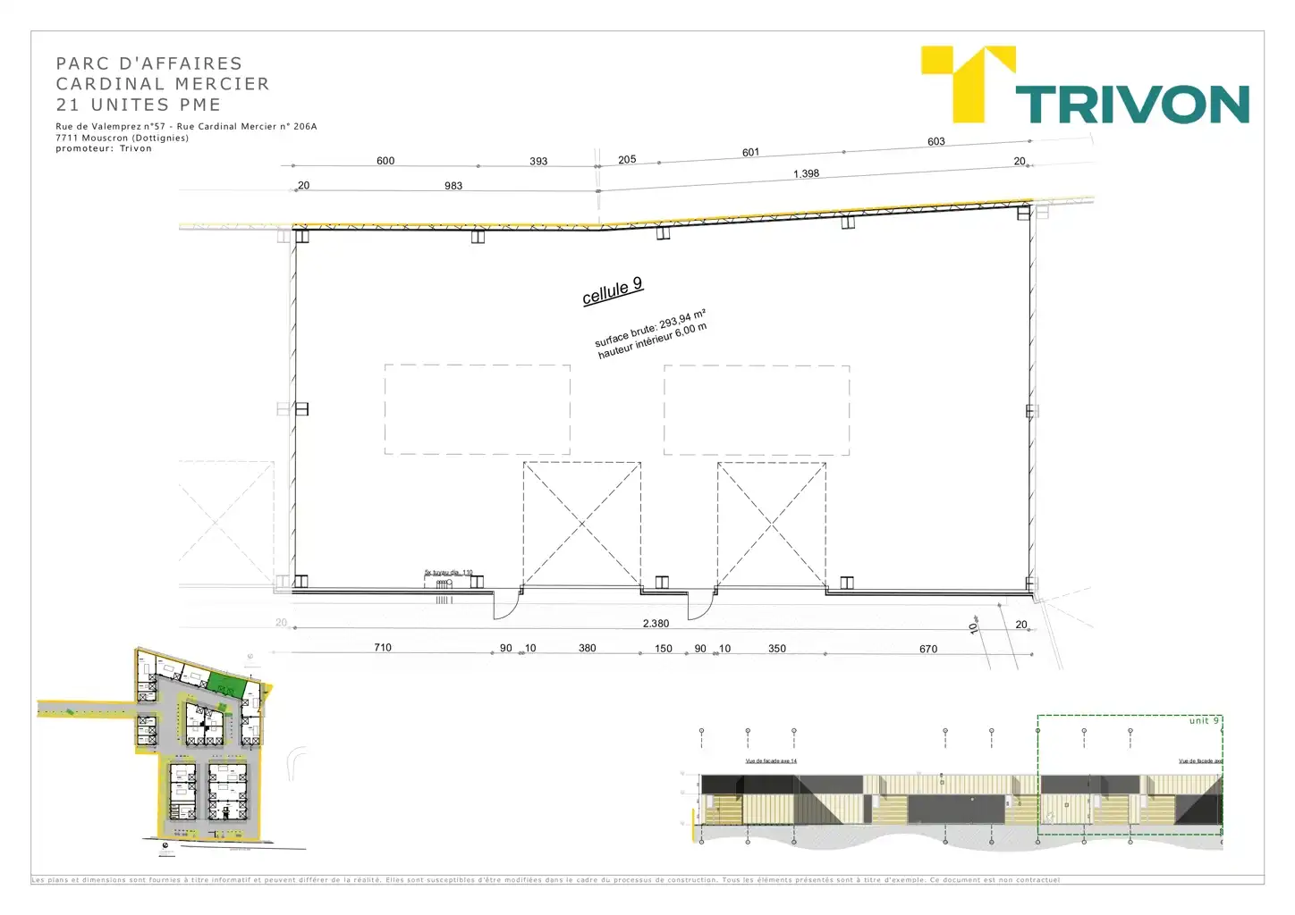 KMO-Unit van 294m² te koop in Dottenijs foto {{pictureIndex}}