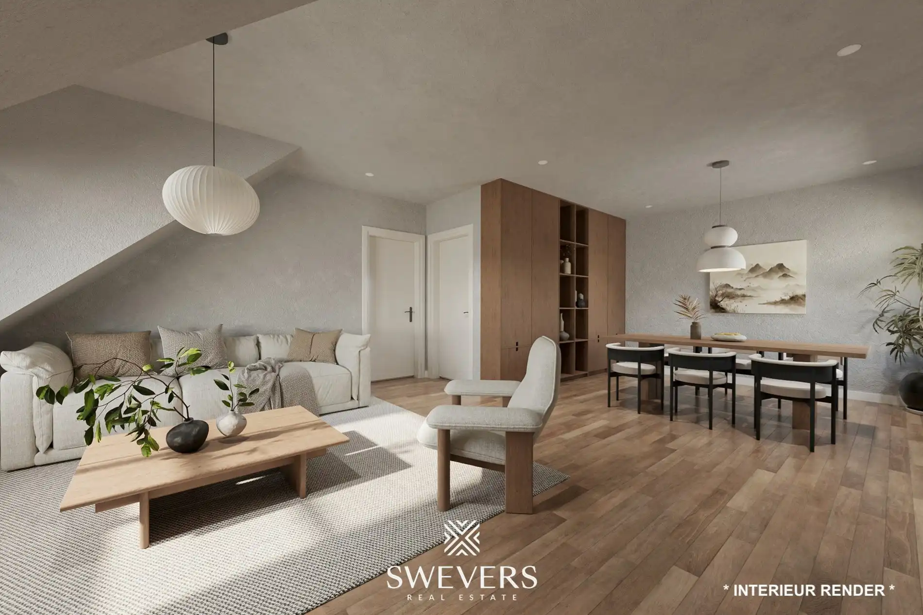 Ruim appartement met 3 slpk en veel lichtinval in Borgloon foto 5