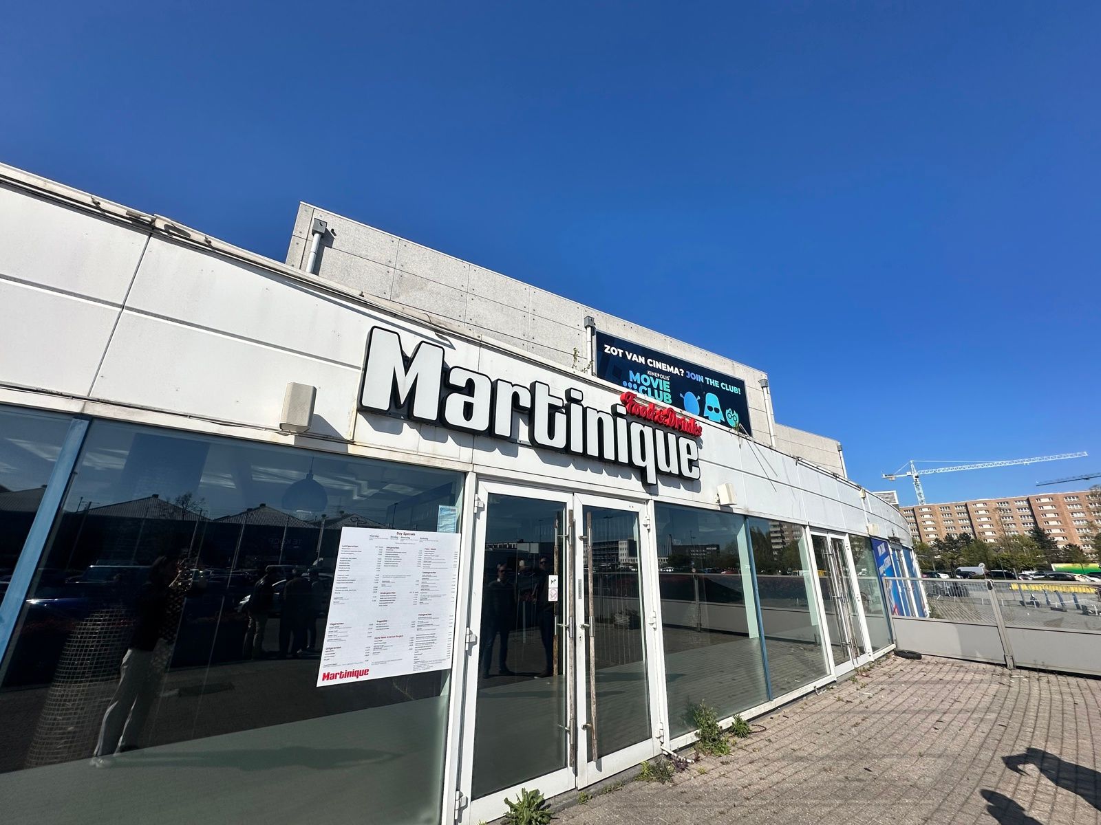 Zichtbare horecalocatie naast Kinepolis Antwerpen foto {{pictureIndex}}