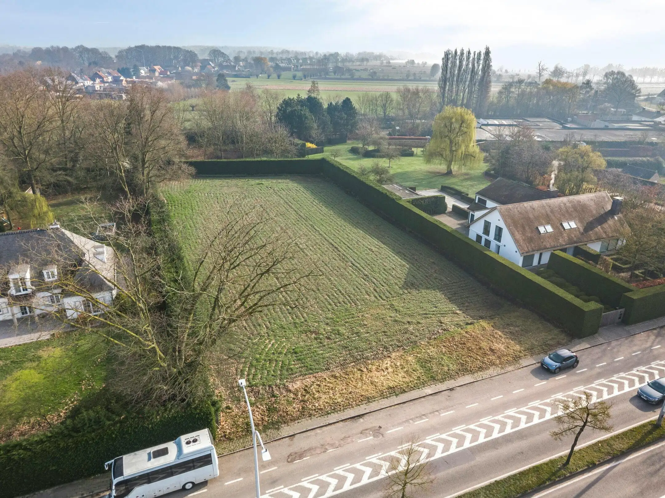 Uniek perceel bouwgrond van 3.421 m² te koop in Eeklo foto 3