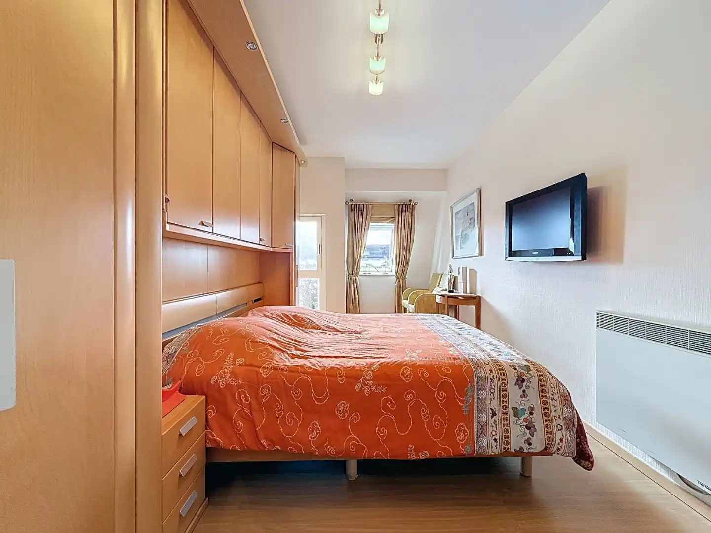 Penthouse met vier slaapkamers en zuidgericht terras dichtbij de Havengeul foto 11